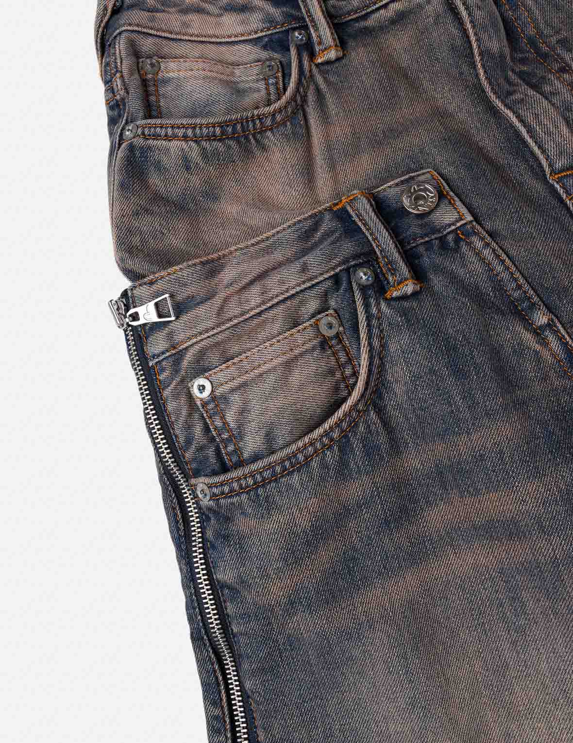 Double Waistband Jeans - Image 11