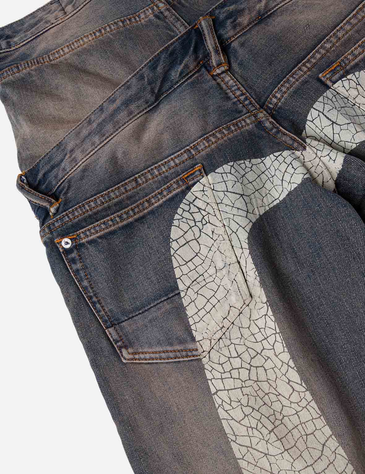 Double Waistband Jeans - Image 5
