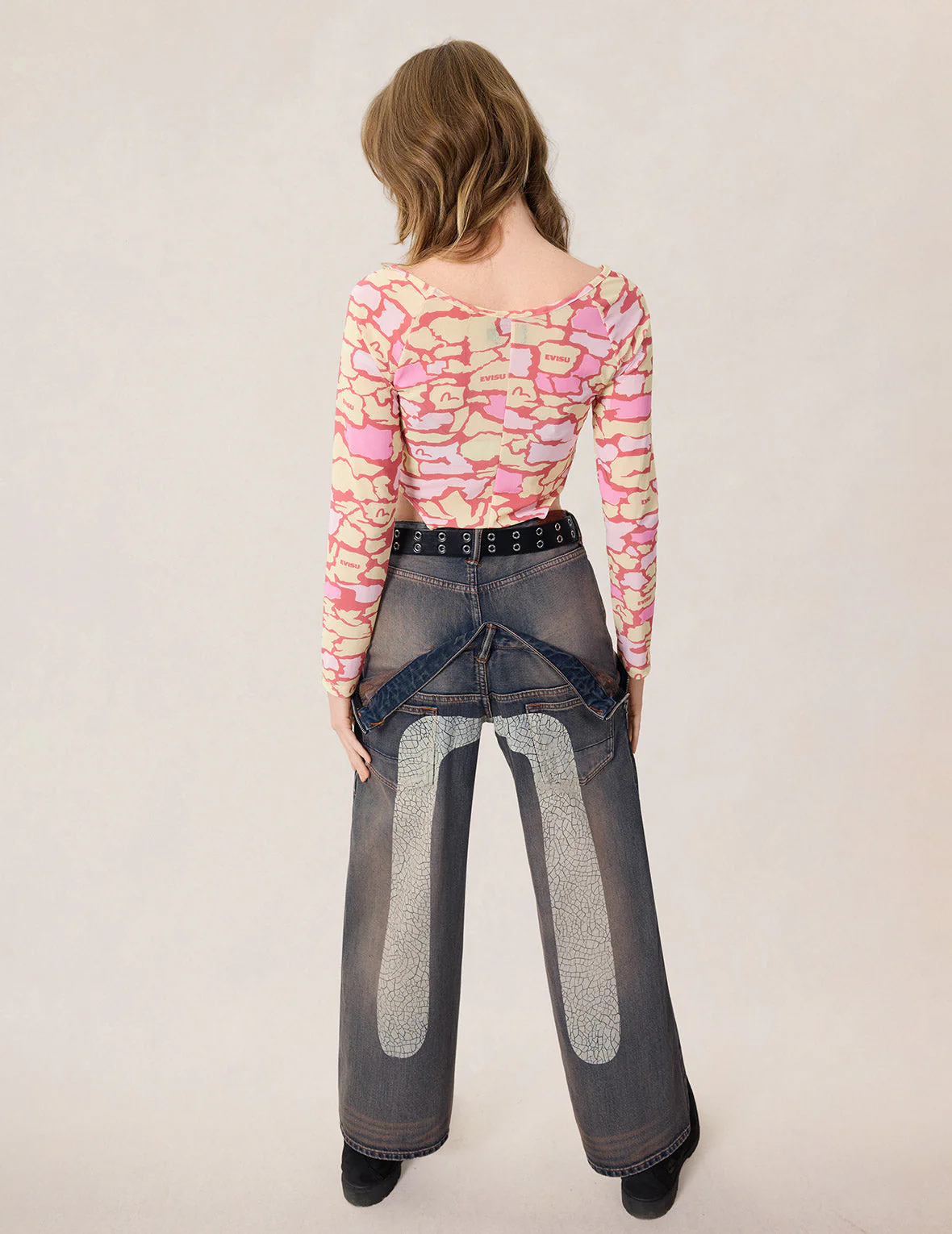 Double Waistband Jeans - Image 8