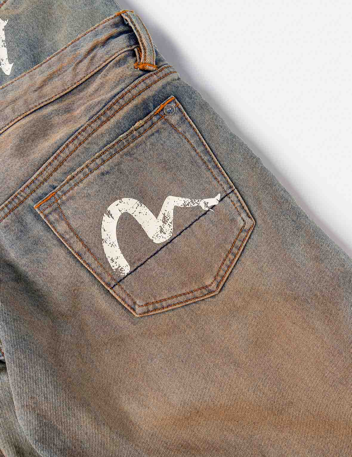Double Waistband Jeans - Image 13