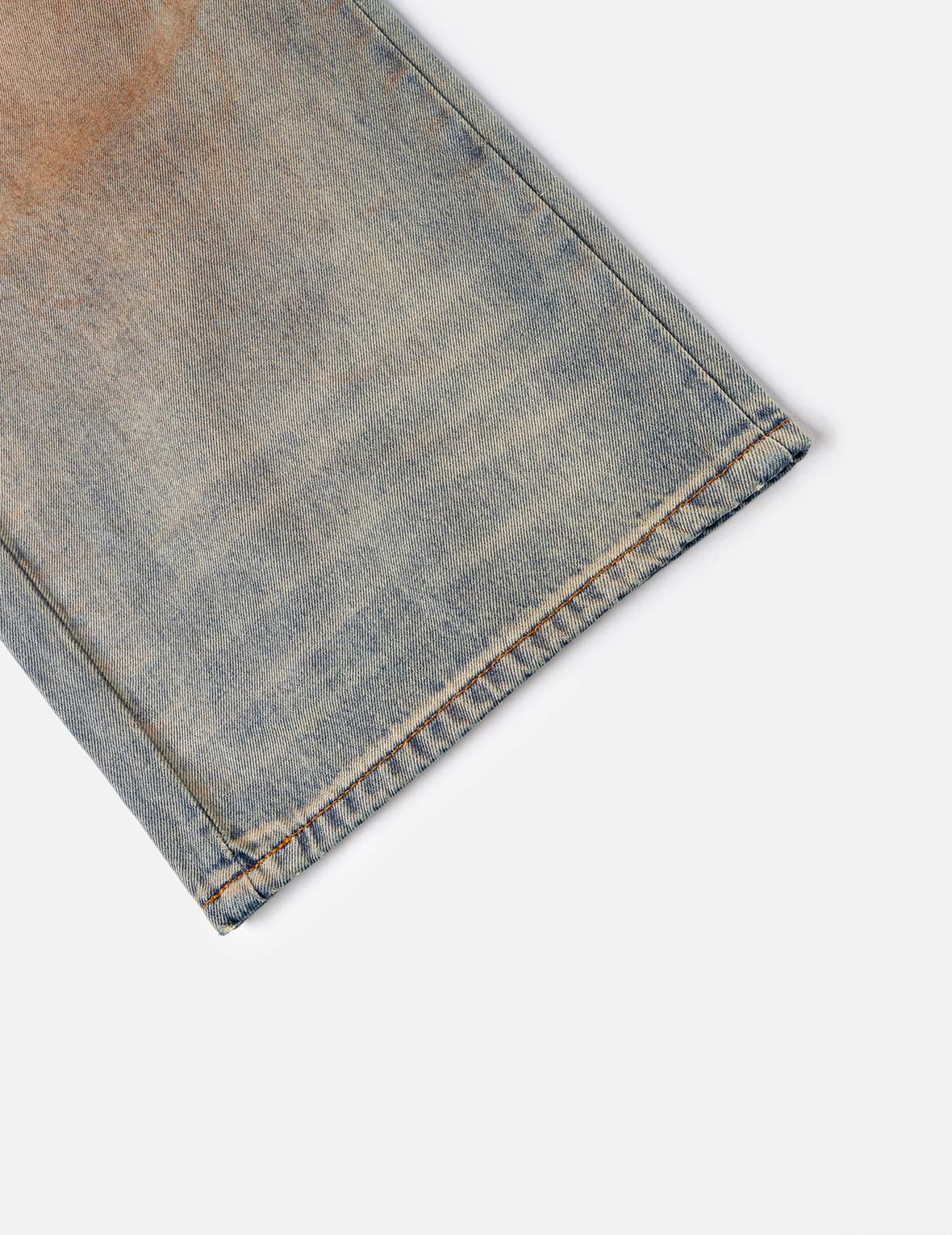 Double Waistband Jeans - Image 14