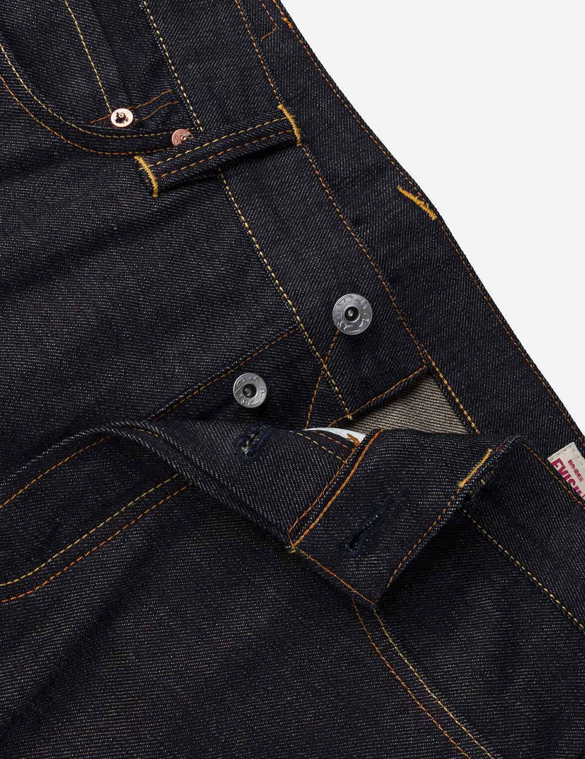 Duo Leopard Daicock Embroidery Jeans #2020 - Image 6