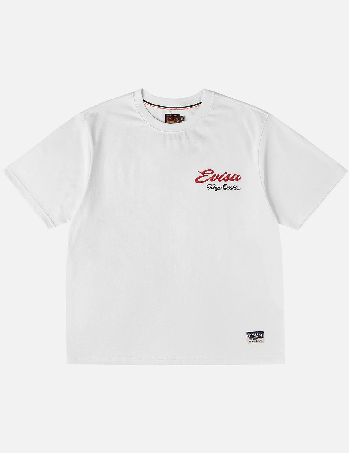 Duo Leopard Printed Embroidery T-Shirt - Image 11