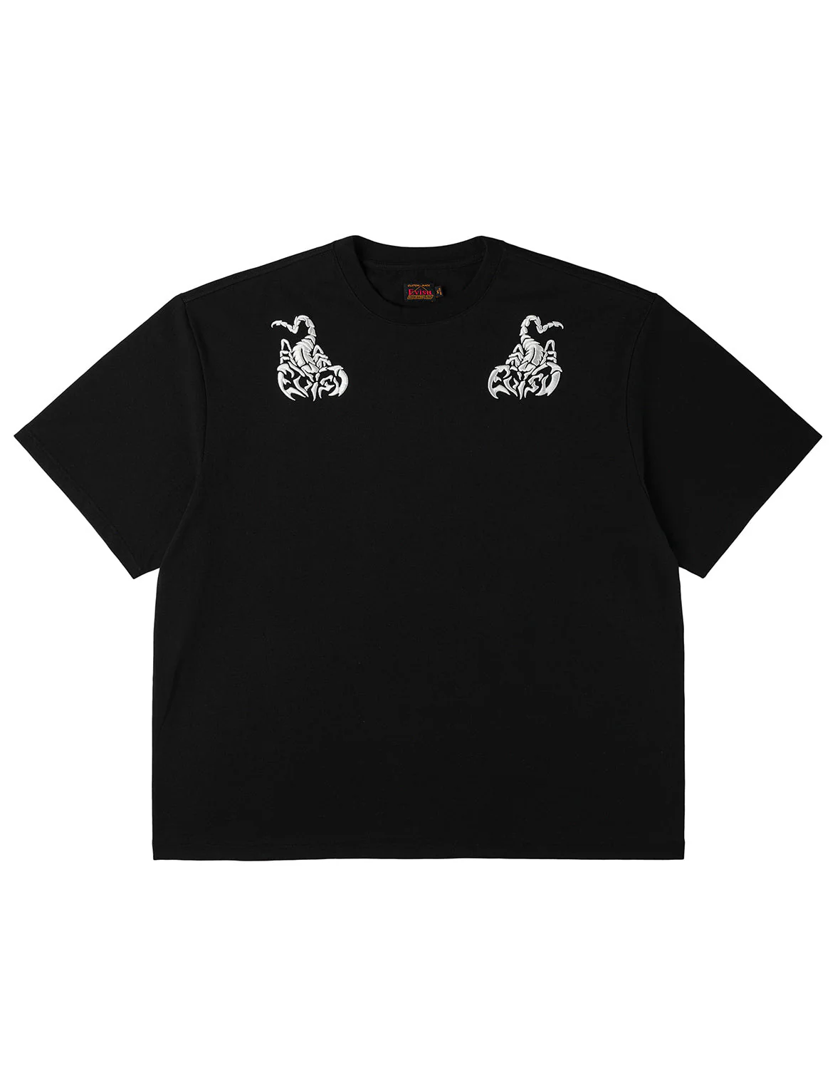 Duo Scorpio Embroidery T-shirt - Image 11