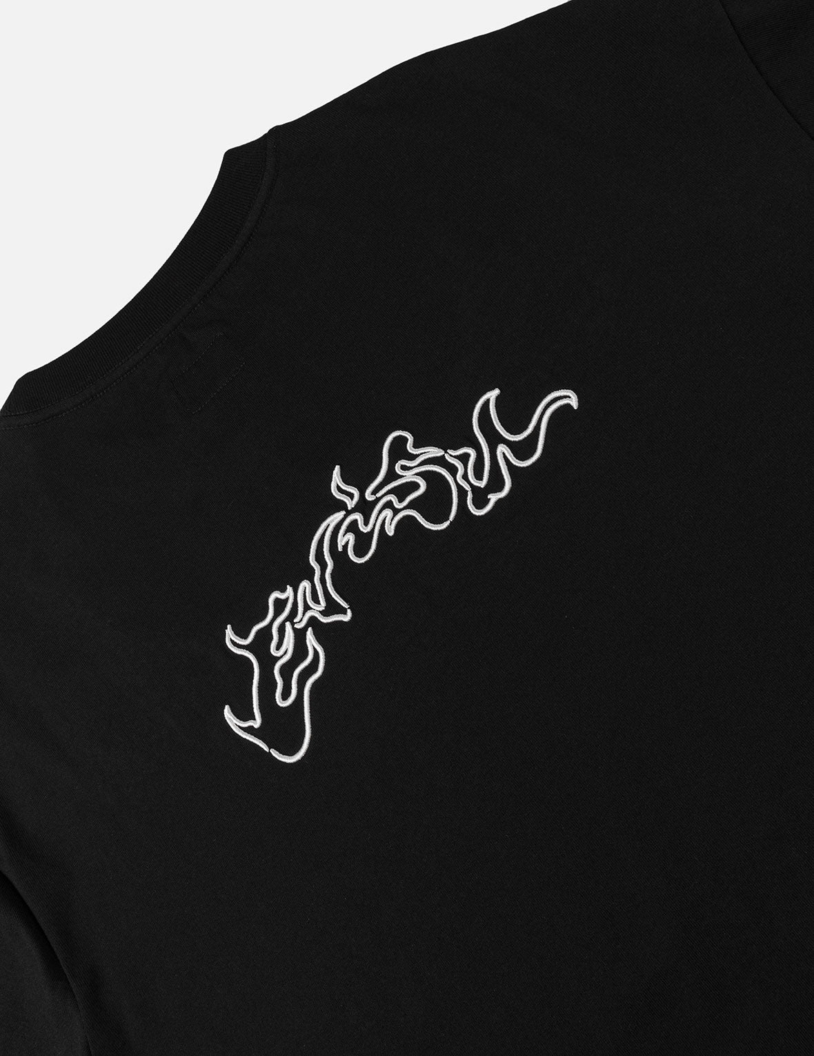 Duo Scorpio Embroidery T-shirt - Image 6