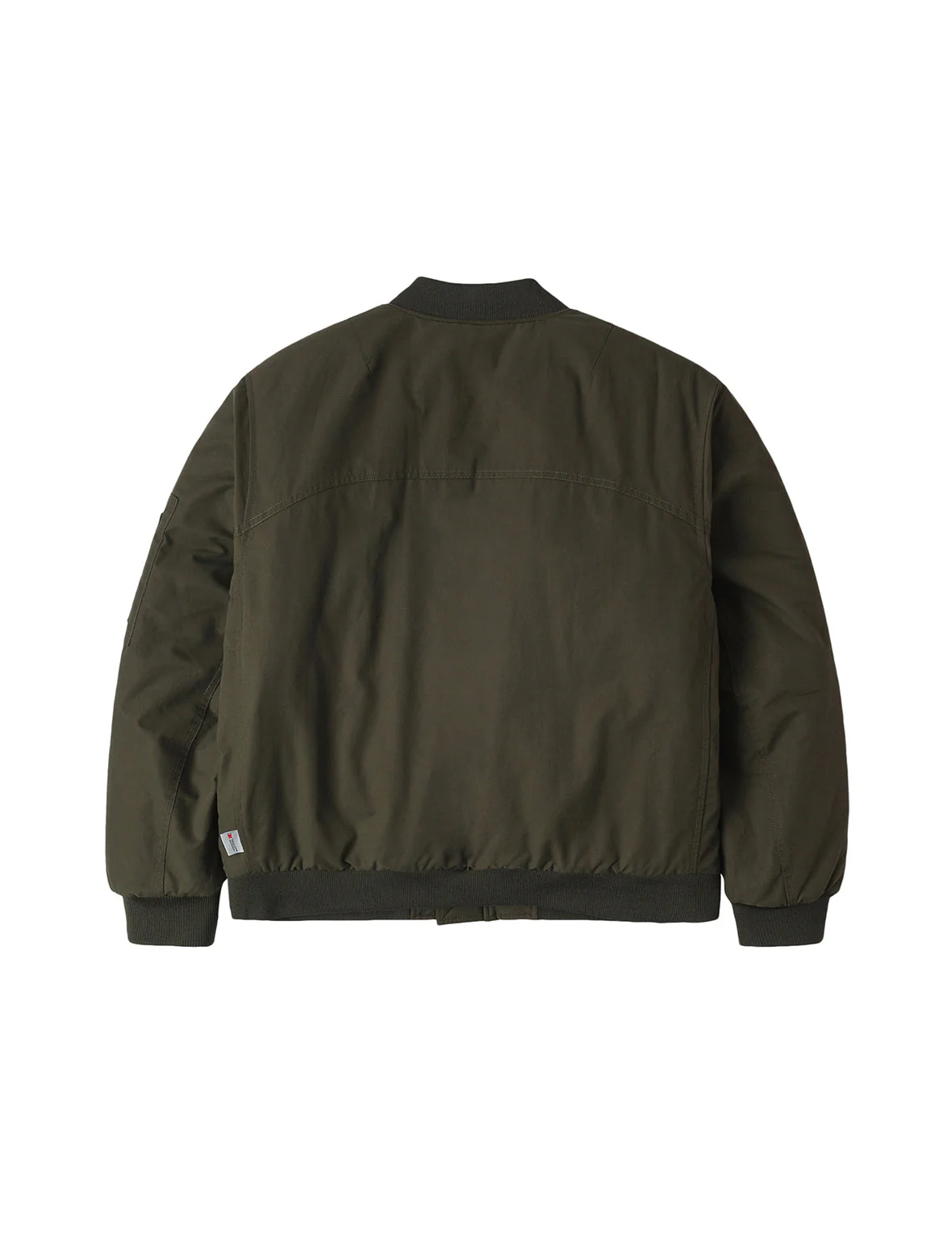 E and Seagull Appliqué Print Regular Fit Bomber Jacket - Image 2