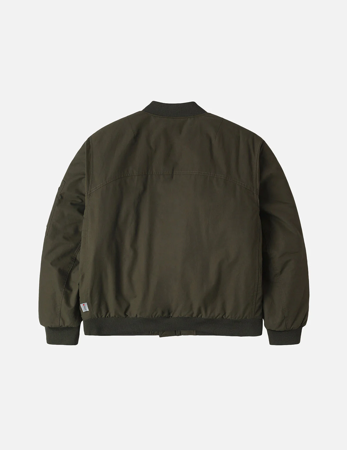 E and Seagull Appliqué Print Regular Fit Bomber Jacket - Image 4
