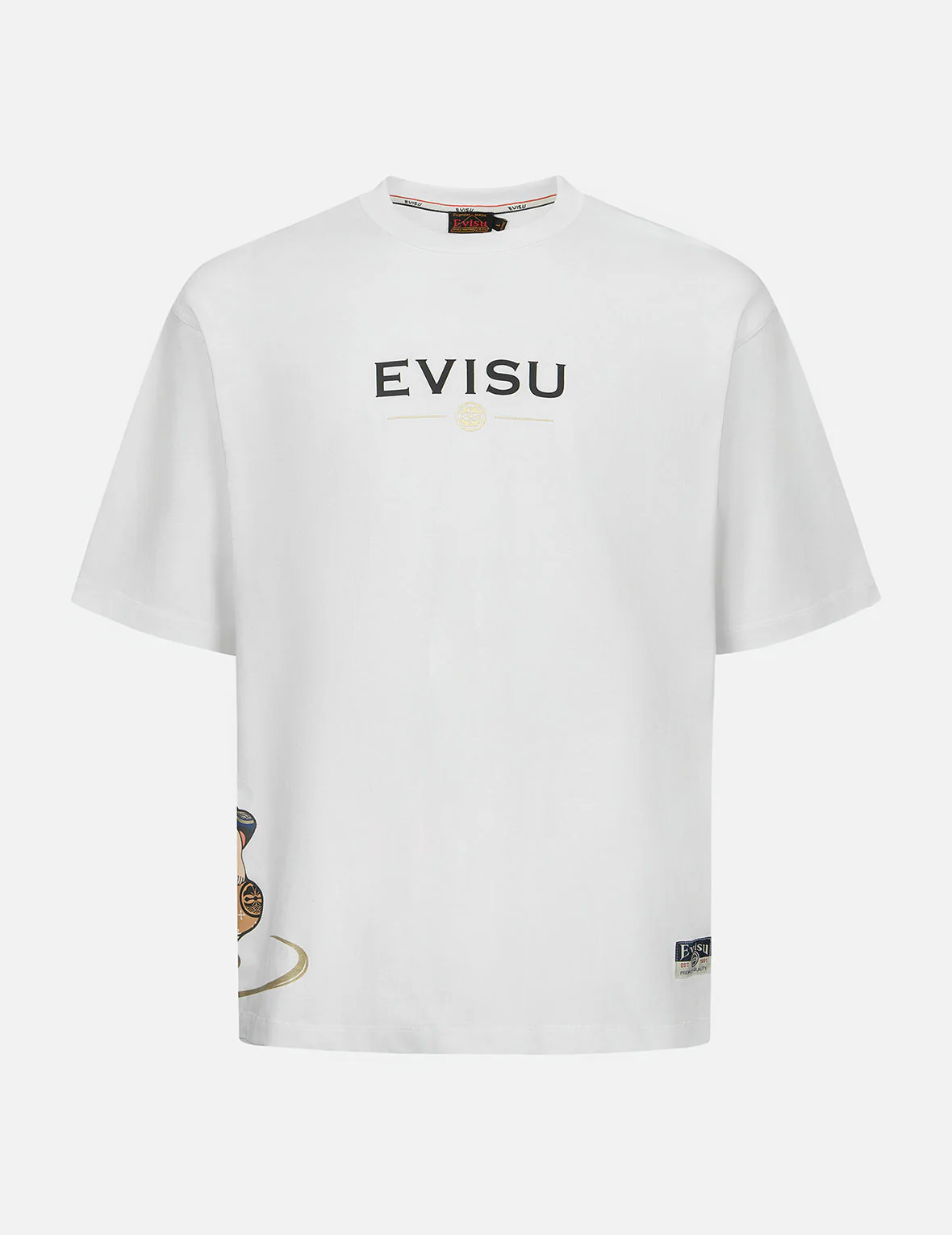 Ebisu Print Relax Fit T-Shirt - Image 10