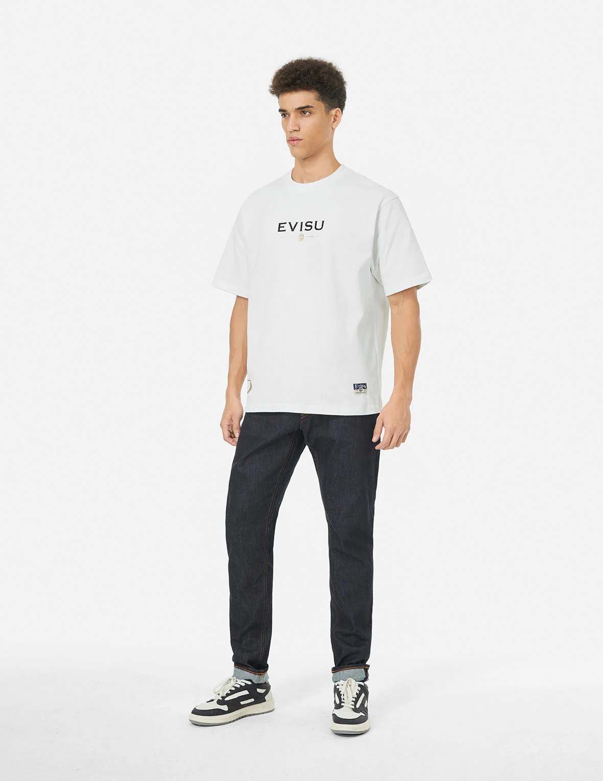 Ebisu Print Relax Fit T-Shirt - Image 12
