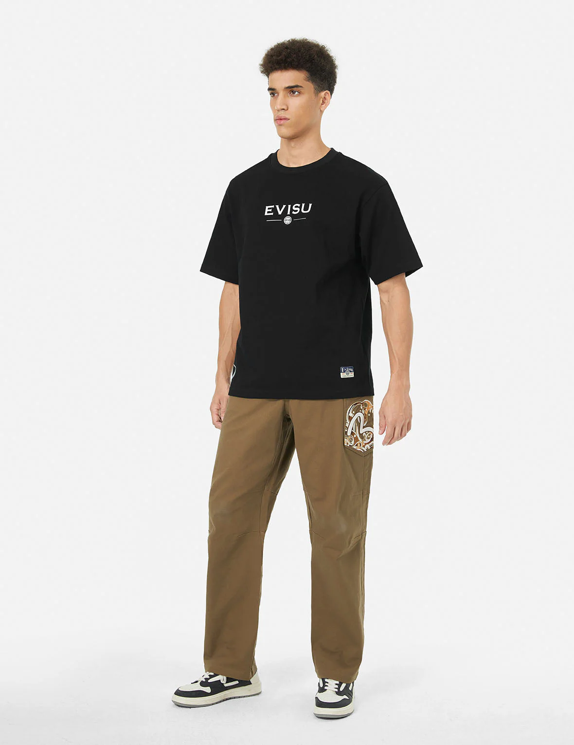 Ebisu Print Relax Fit T-Shirt - Image 4