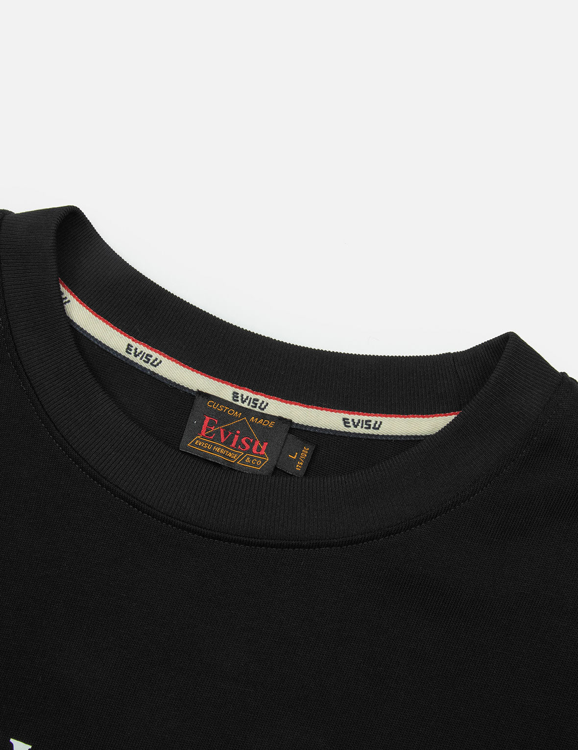 Ebisu Print Relax Fit T-Shirt - Image 7