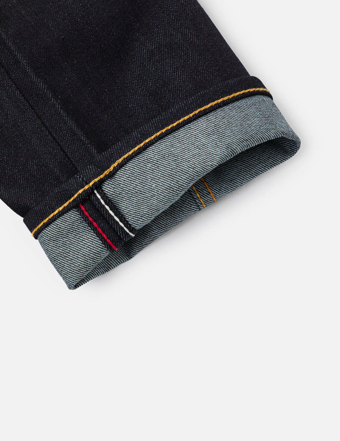 Ecru Seagull Print Taper Fit Jeans #2017 - Image 10