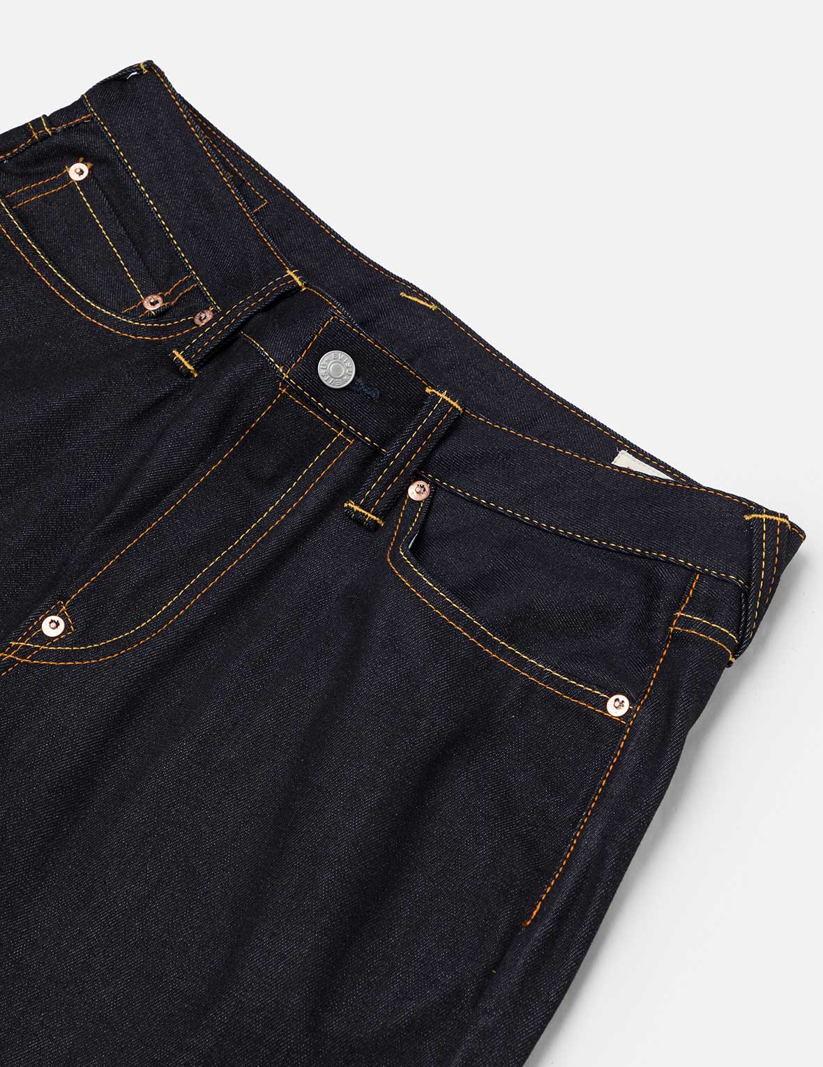 Ecru Seagull Print Taper Fit Jeans #2017 - Image 6