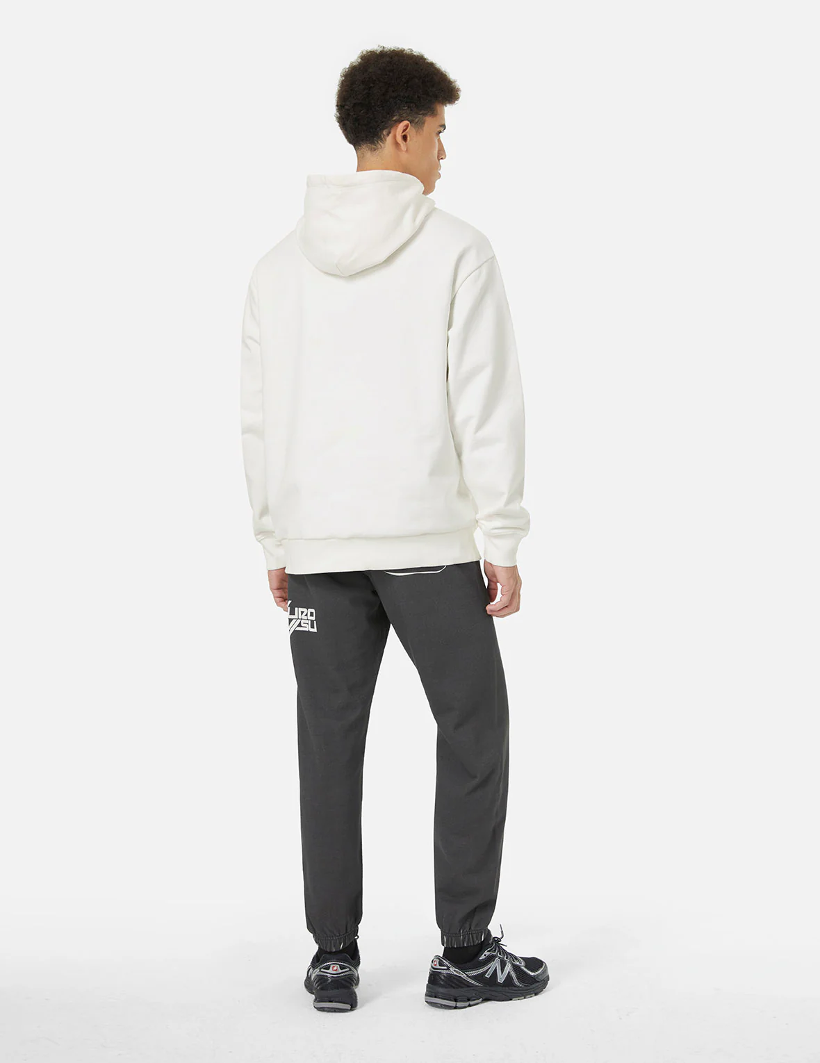 EK Embroidery Relax Fit Hoodie - Image 2