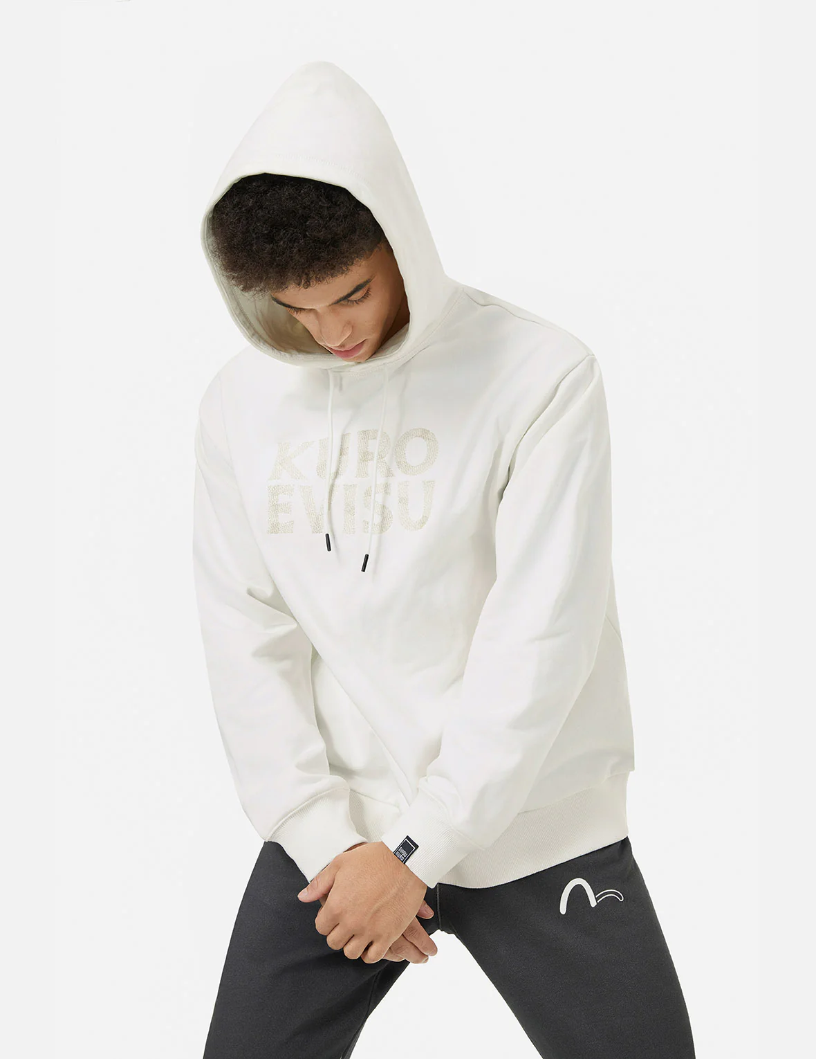 EK Embroidery Relax Fit Hoodie - Image 4