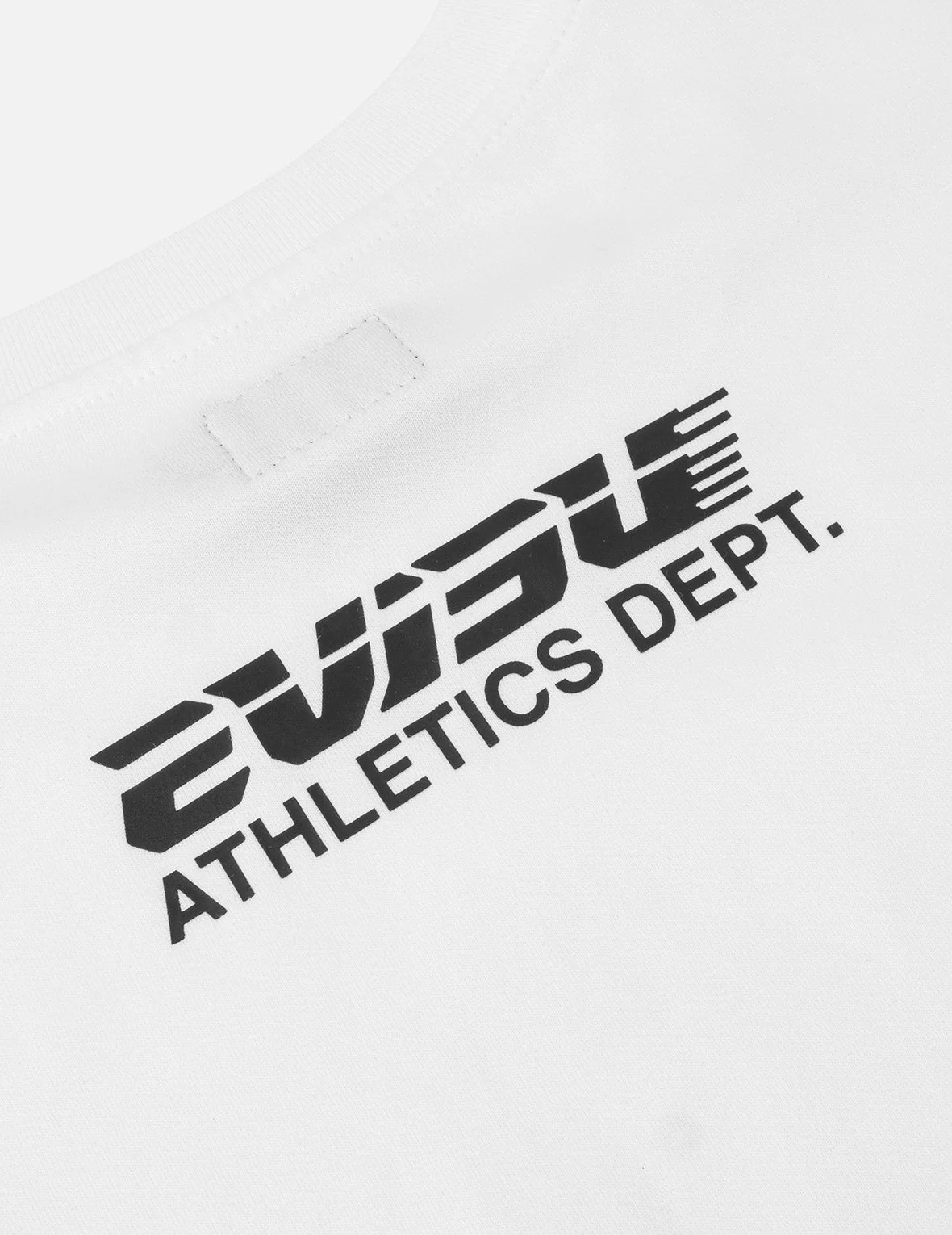 Elastic Hem Seagull Print Pocket T-shirt - Image 15