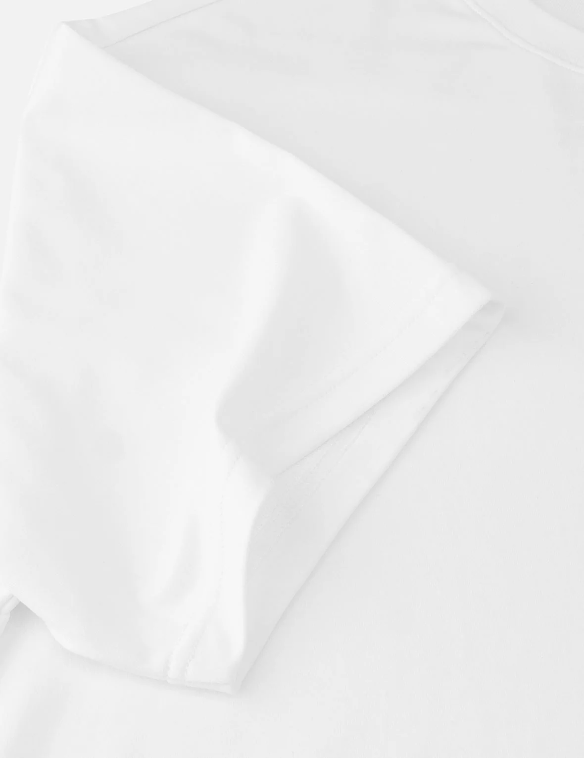 Elastic Hem Seagull Print Pocket T-shirt - Image 21