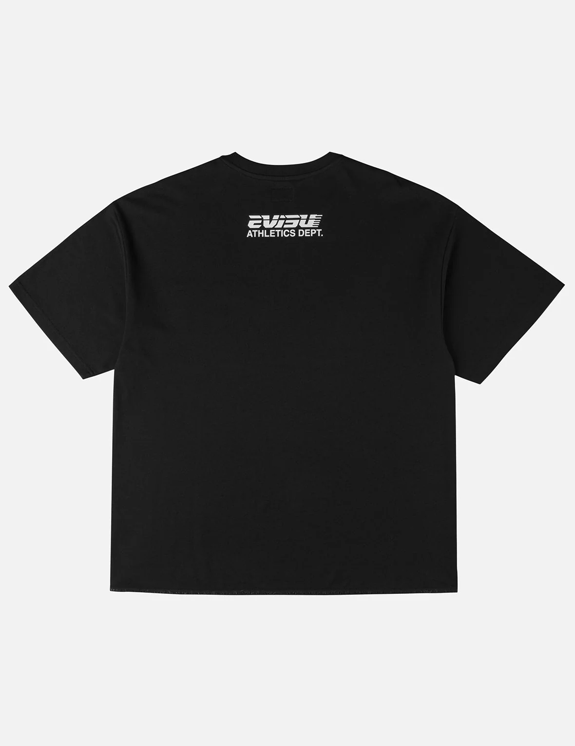 Elastic Hem Seagull Print Pocket T-shirt - Image 8