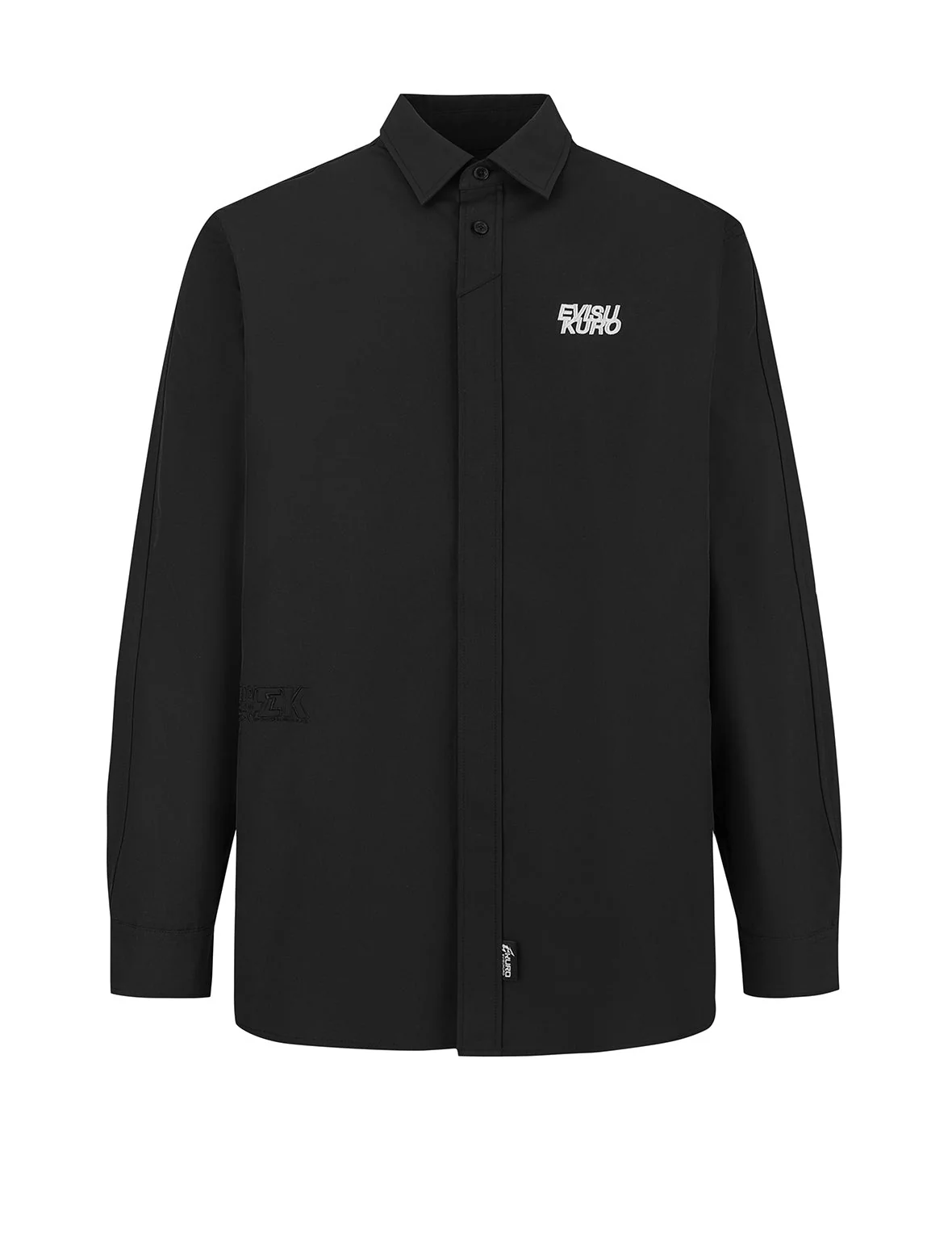 Embossed Logo Relax Fit Shirt - Image 15