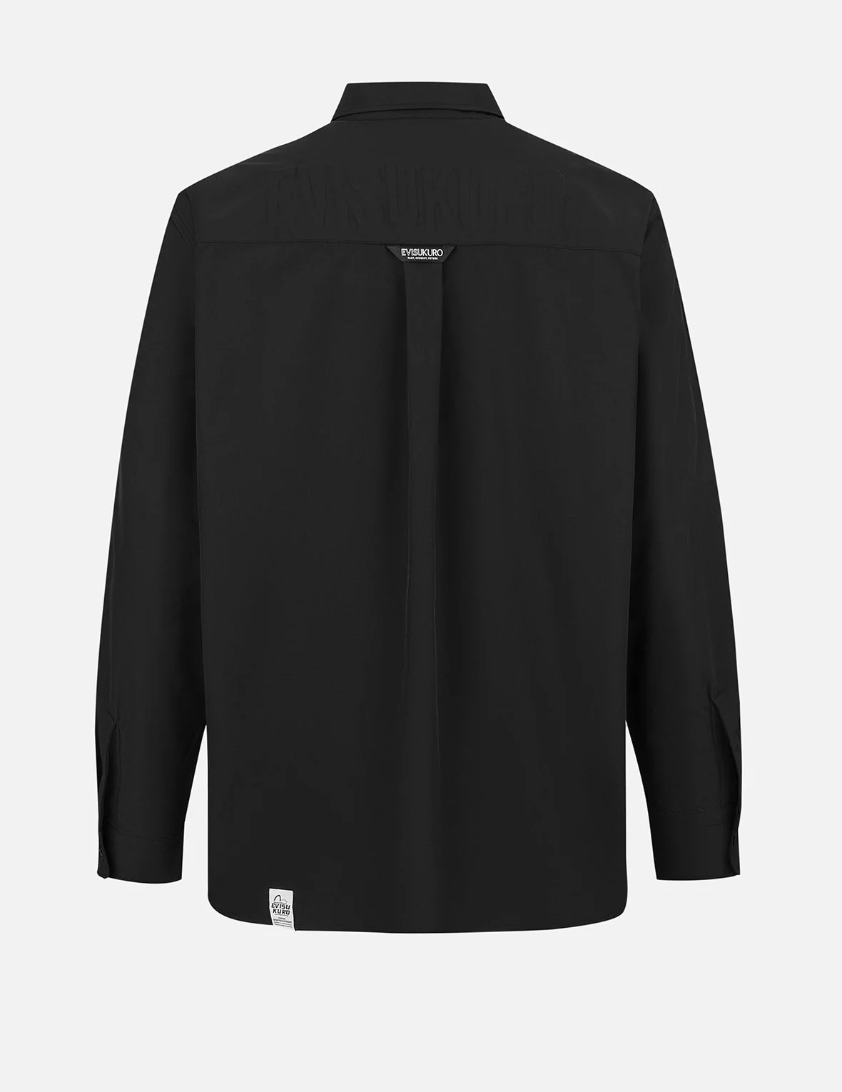 Embossed Logo Relax Fit Shirt - Image 2