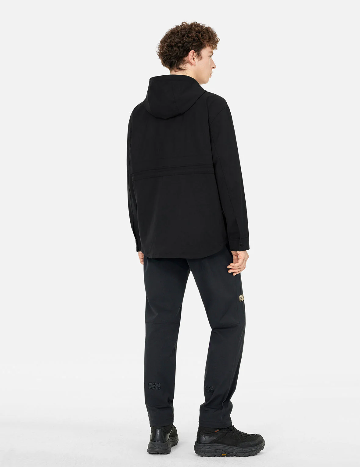 Embroidery Multi-pocket Relax Fit Shirt Jacket - Image 4