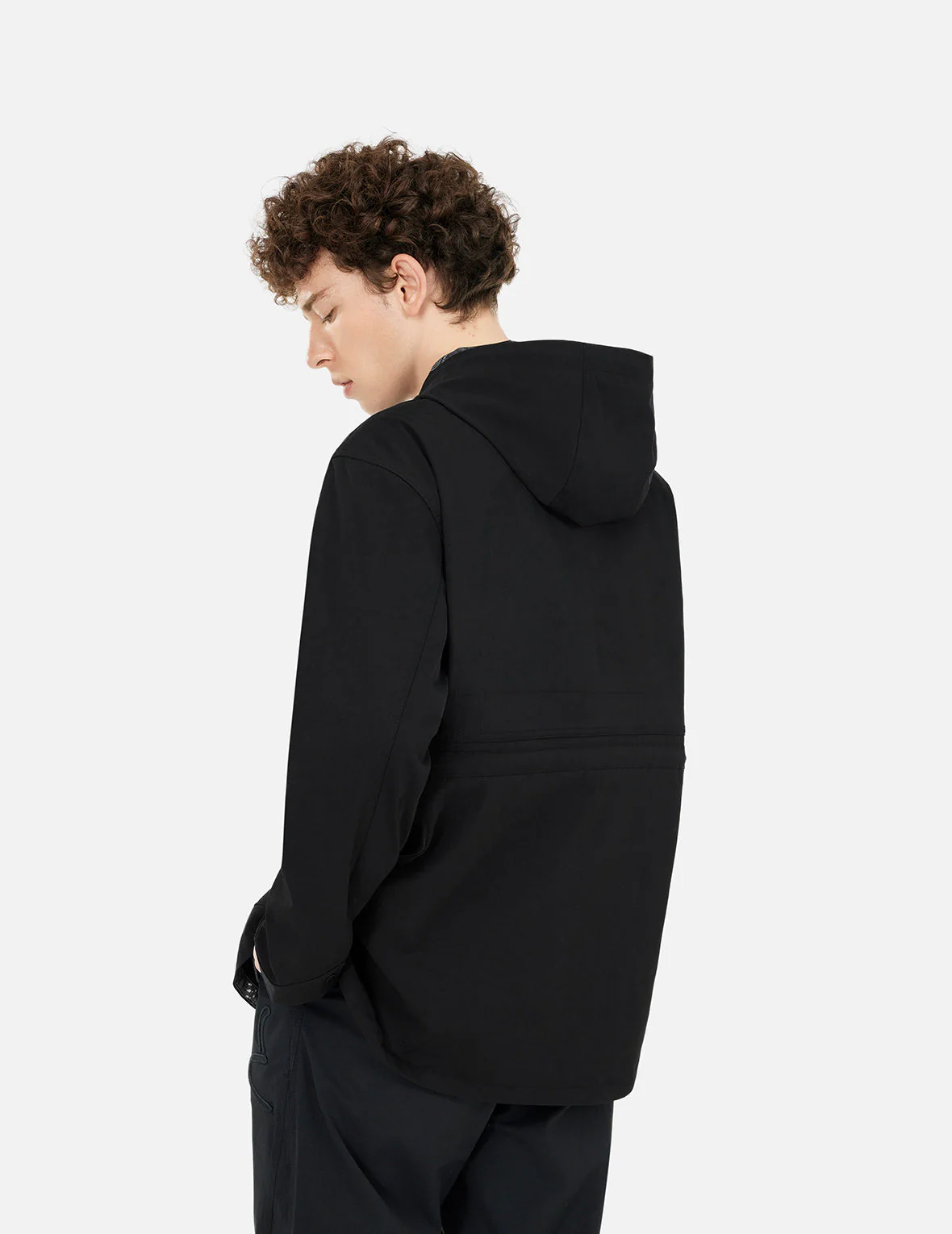 Embroidery Multi-pocket Relax Fit Shirt Jacket - Image 5