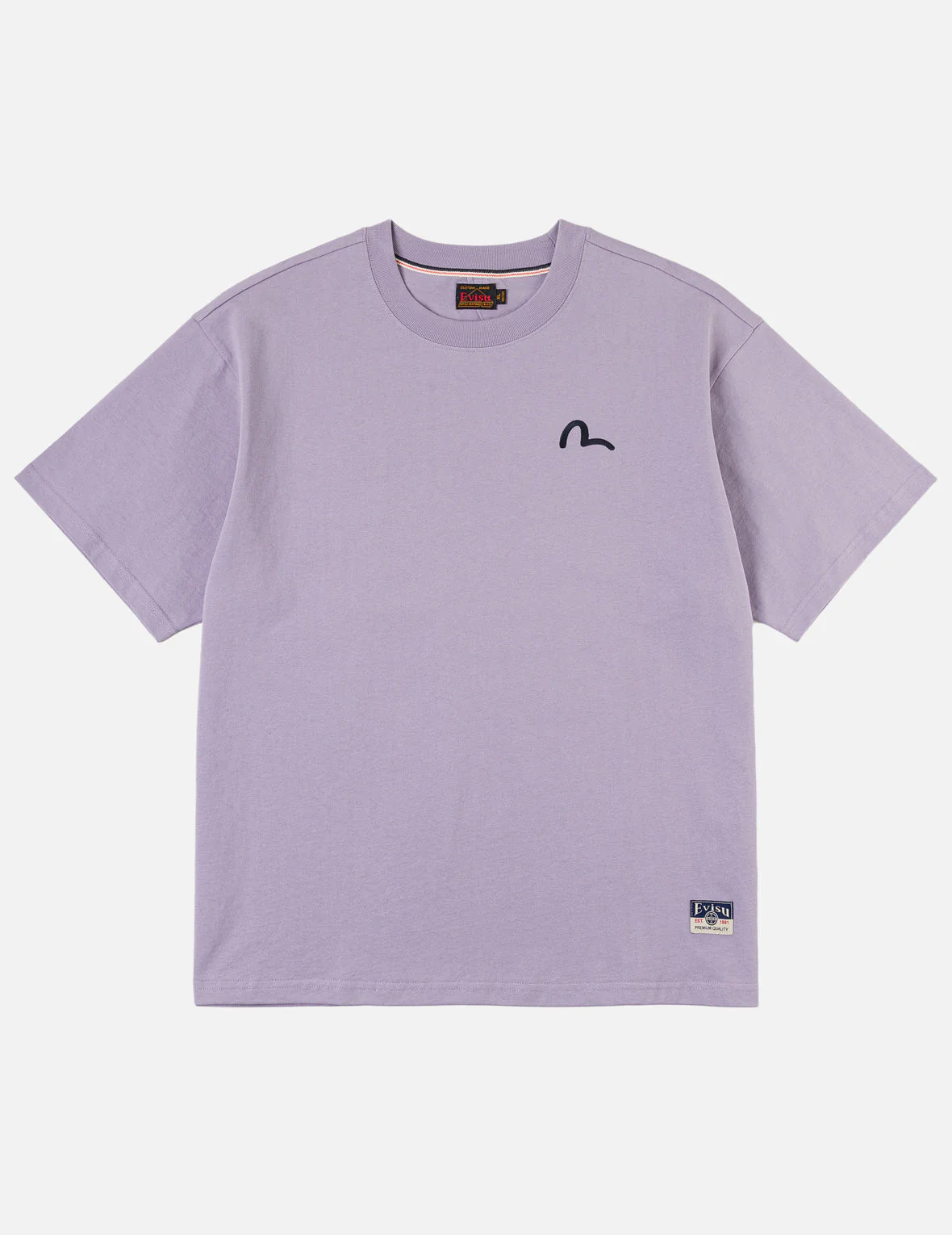 Seagull Embroidery T-shirt - Image 11