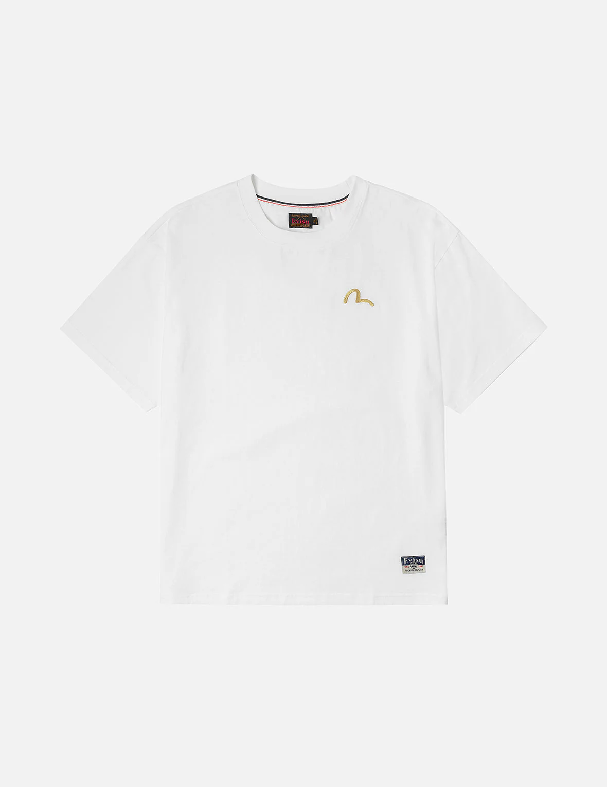 Seagull Embroidery T-shirt - Image 13