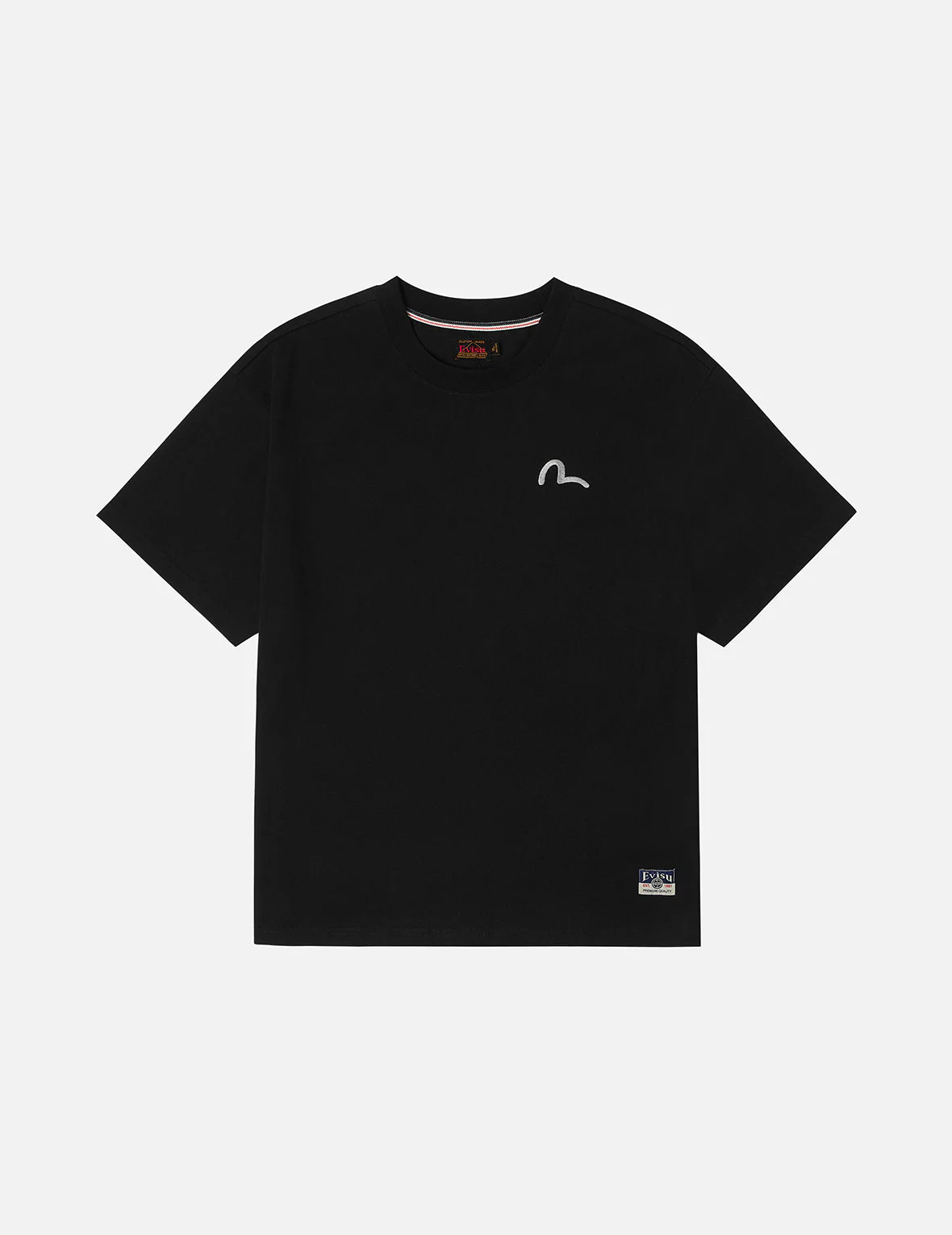 Seagull Embroidery T-shirt - Image 15