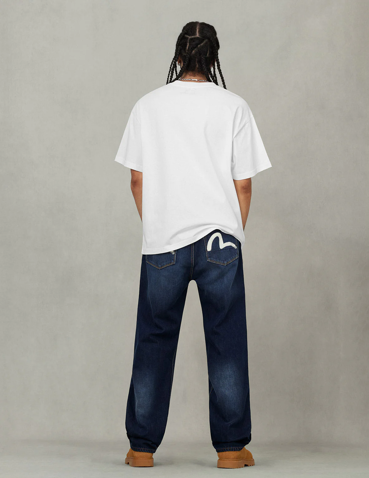 Seagull Embroidery T-shirt - Image 26