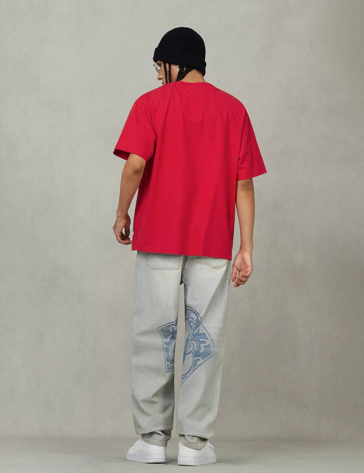 Seagull Embroidery T-shirt - Image 27