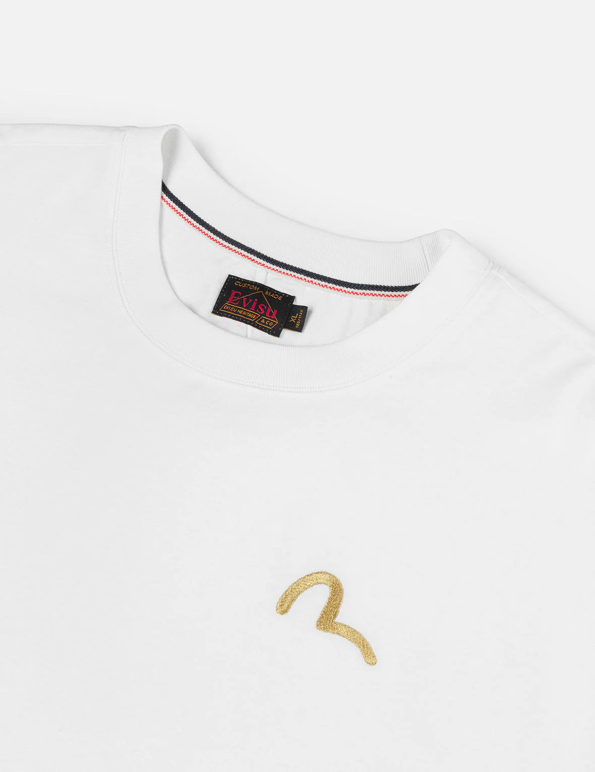 Seagull Embroidery T-shirt - Image 32