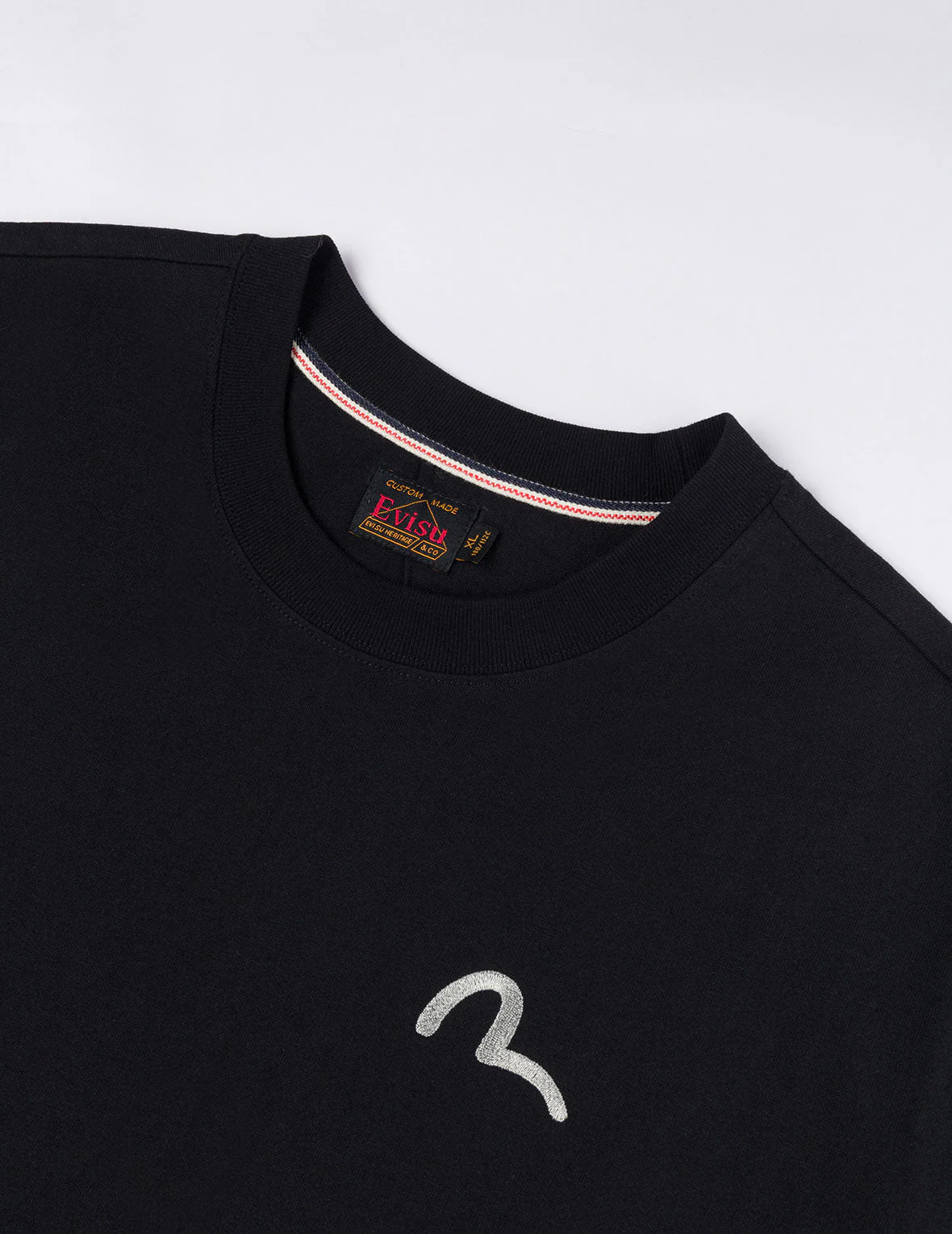 Seagull Embroidery T-shirt - Image 34
