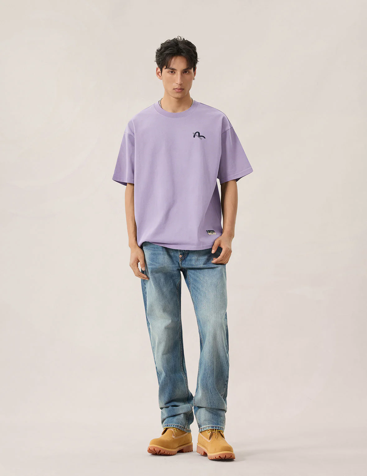 Seagull Embroidery T-shirt - Image 7