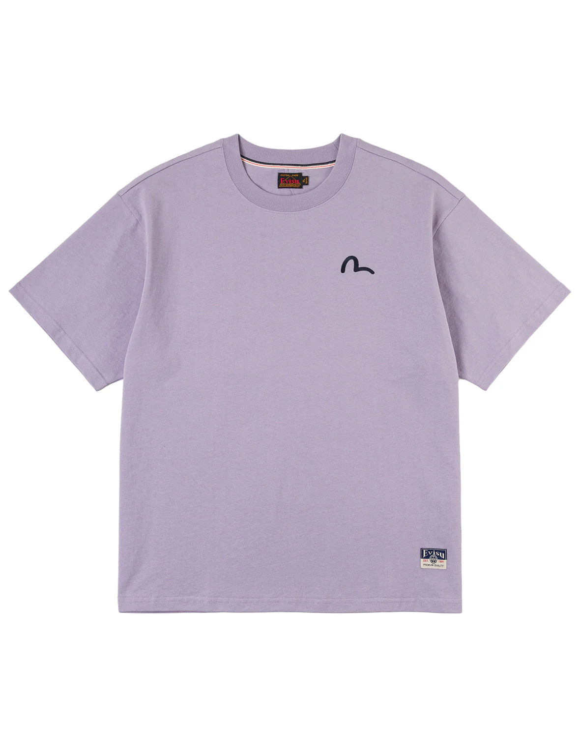 Seagull Embroidery T-shirt - Image 9