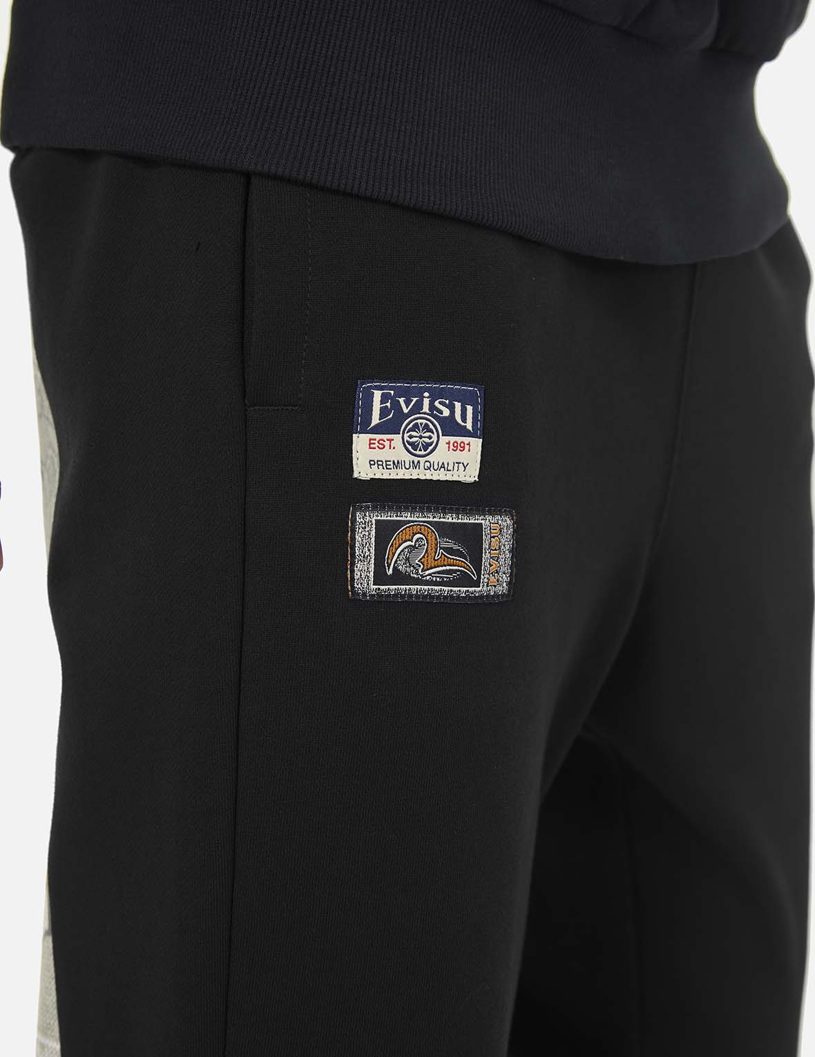 Ethnic Style Daicock Print Regular Fit Sweatpants - Image 9