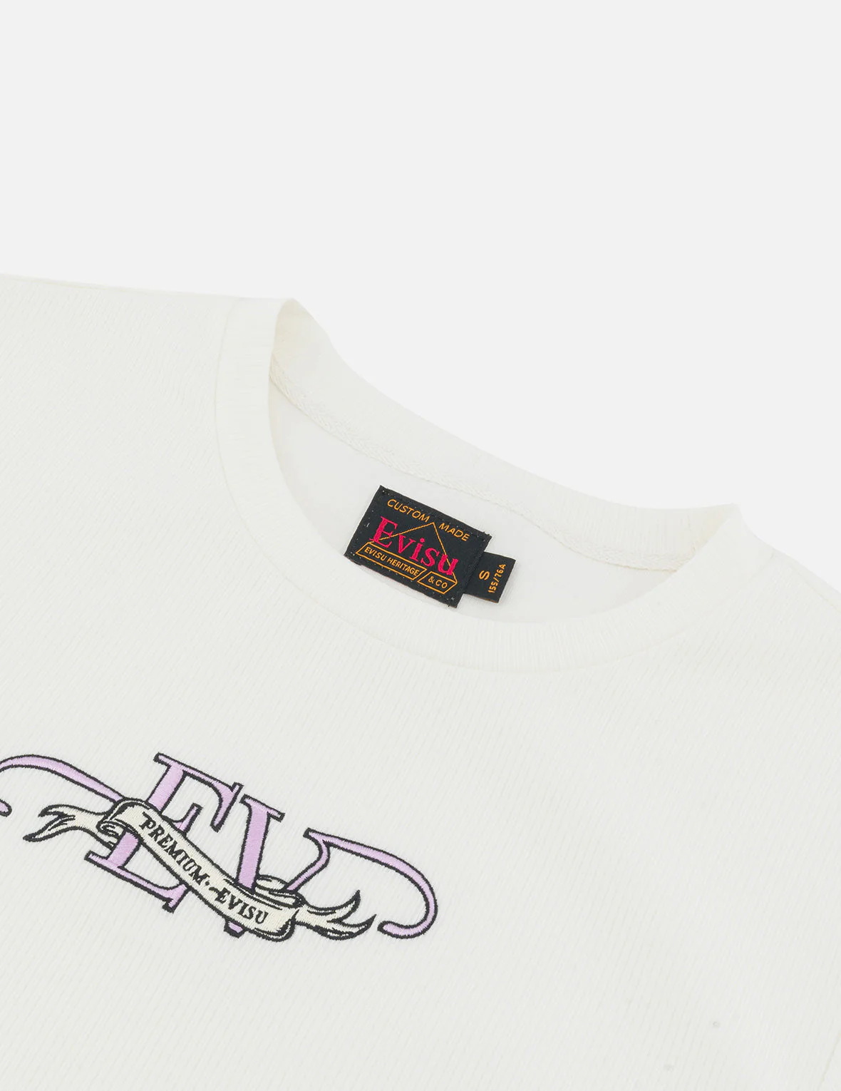 "EV" Print Slim Fit T-shirt - Image 12