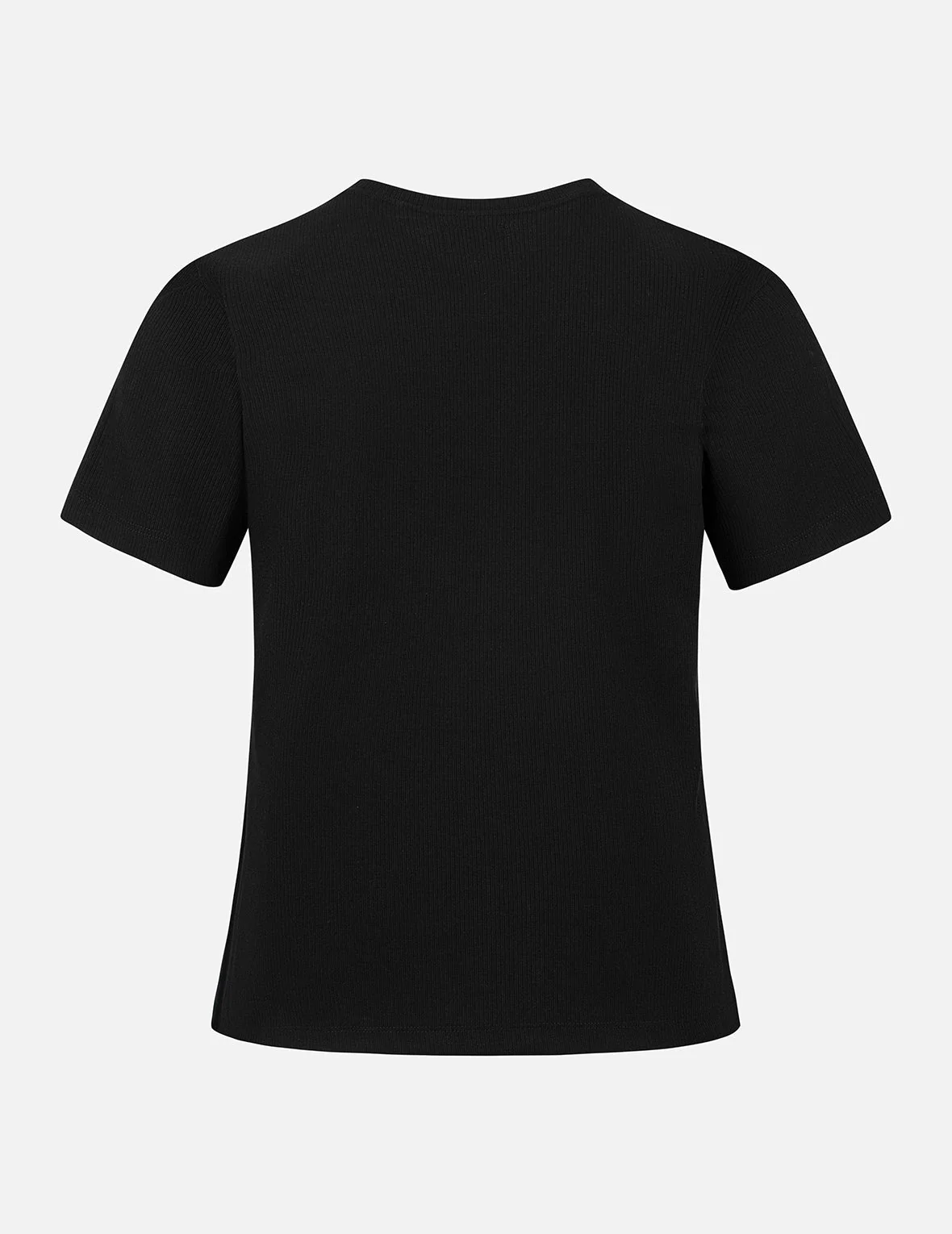 "EV" Print Slim Fit T-shirt - Image 3