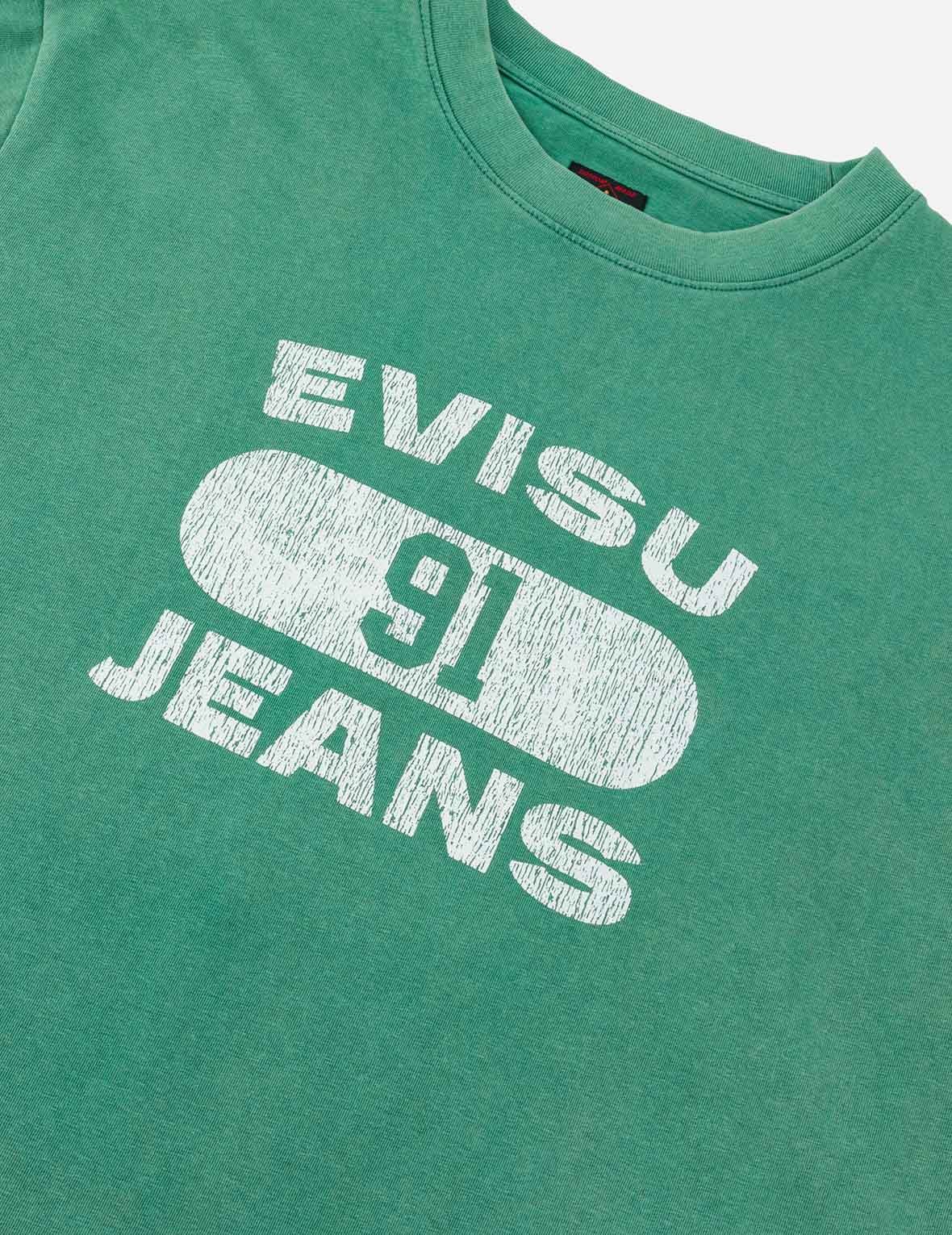 Evisu 91 T-Shirt - Image 5