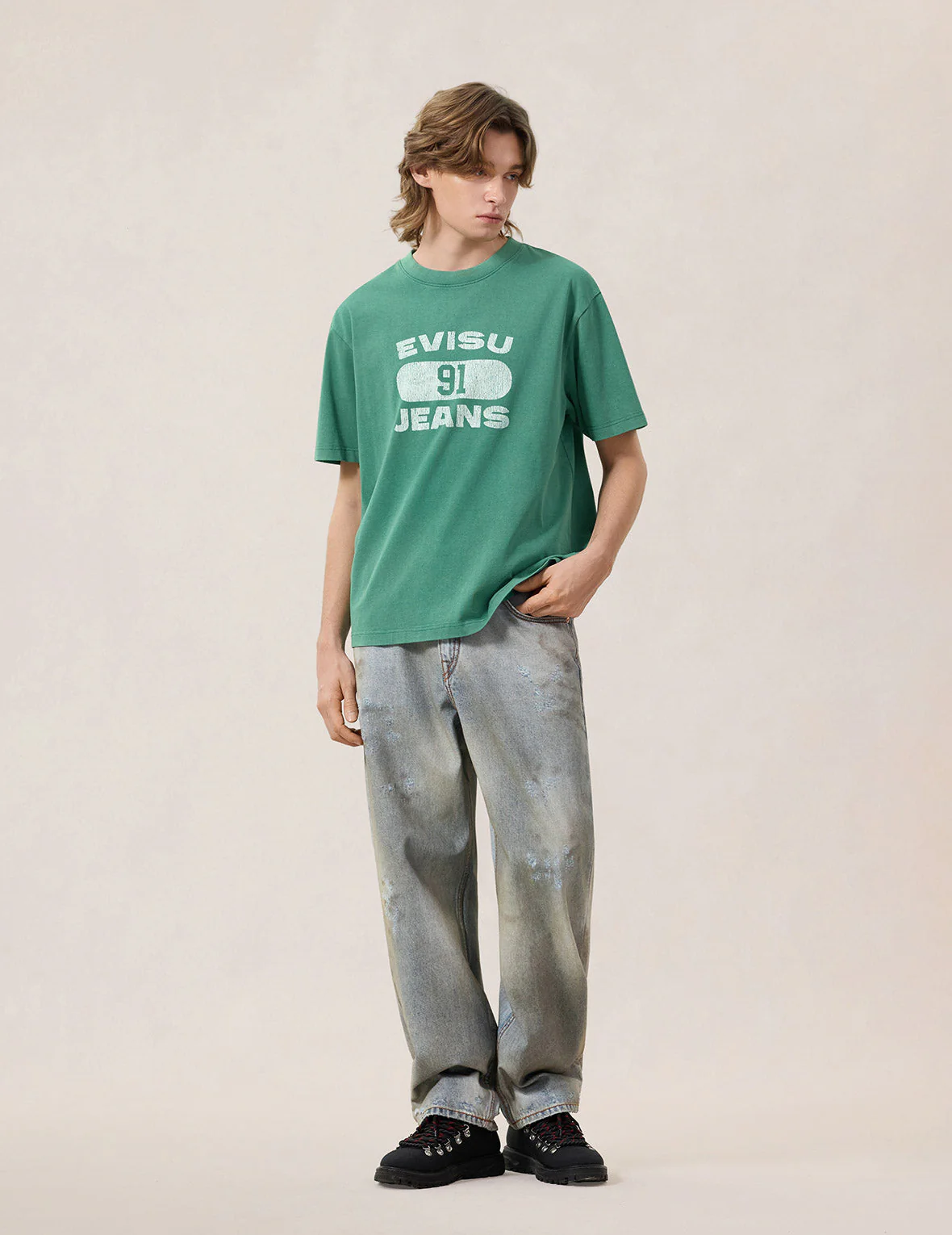 Evisu 91 T-Shirt - Image 7