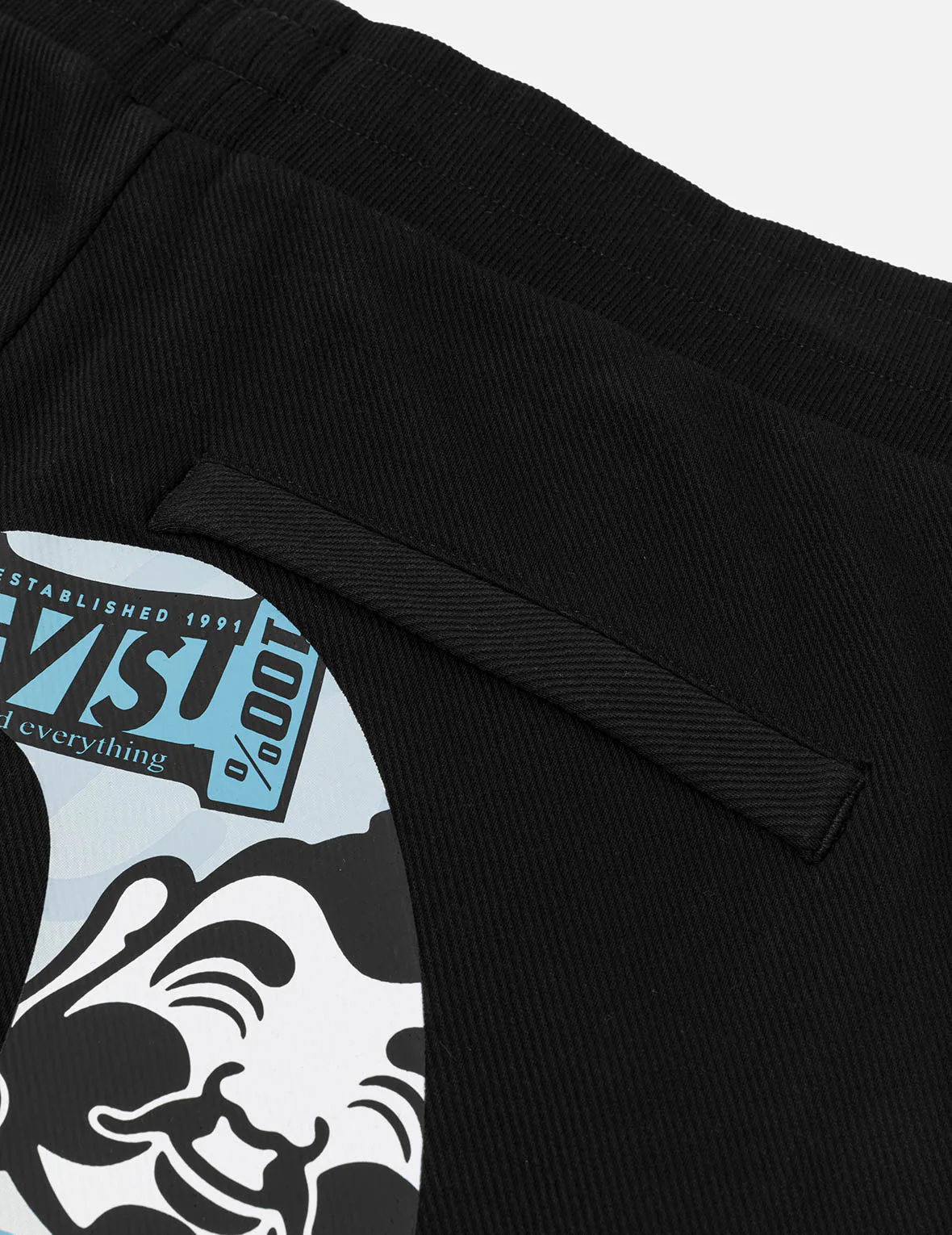 EVISU and Godhead Daicock Print Regular Fit Sweatshorts - Image 13