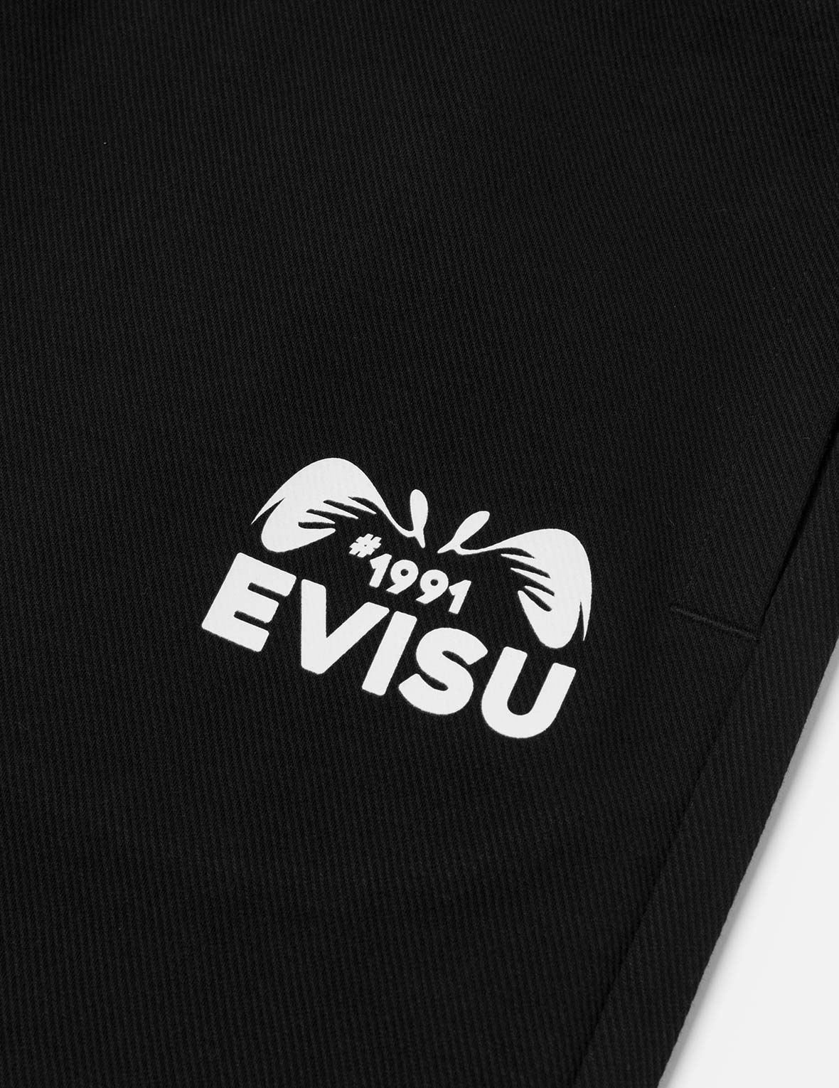 EVISU and Godhead Daicock Print Regular Fit Sweatshorts - Image 15