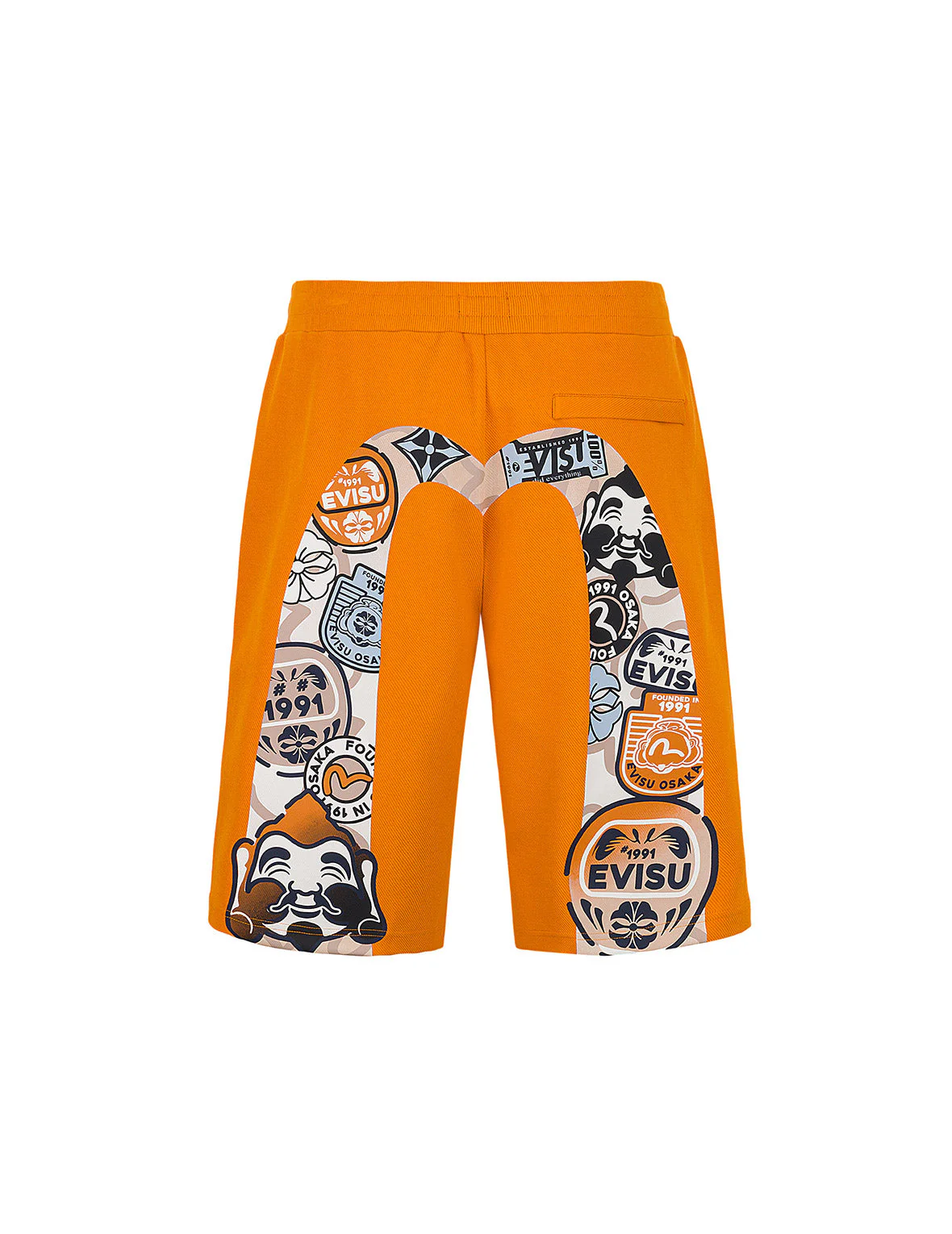 EVISU and Godhead Daicock Print Regular Fit Sweatshorts - Image 23