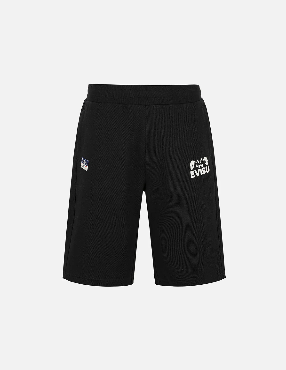 EVISU and Godhead Daicock Print Regular Fit Sweatshorts - Image 3
