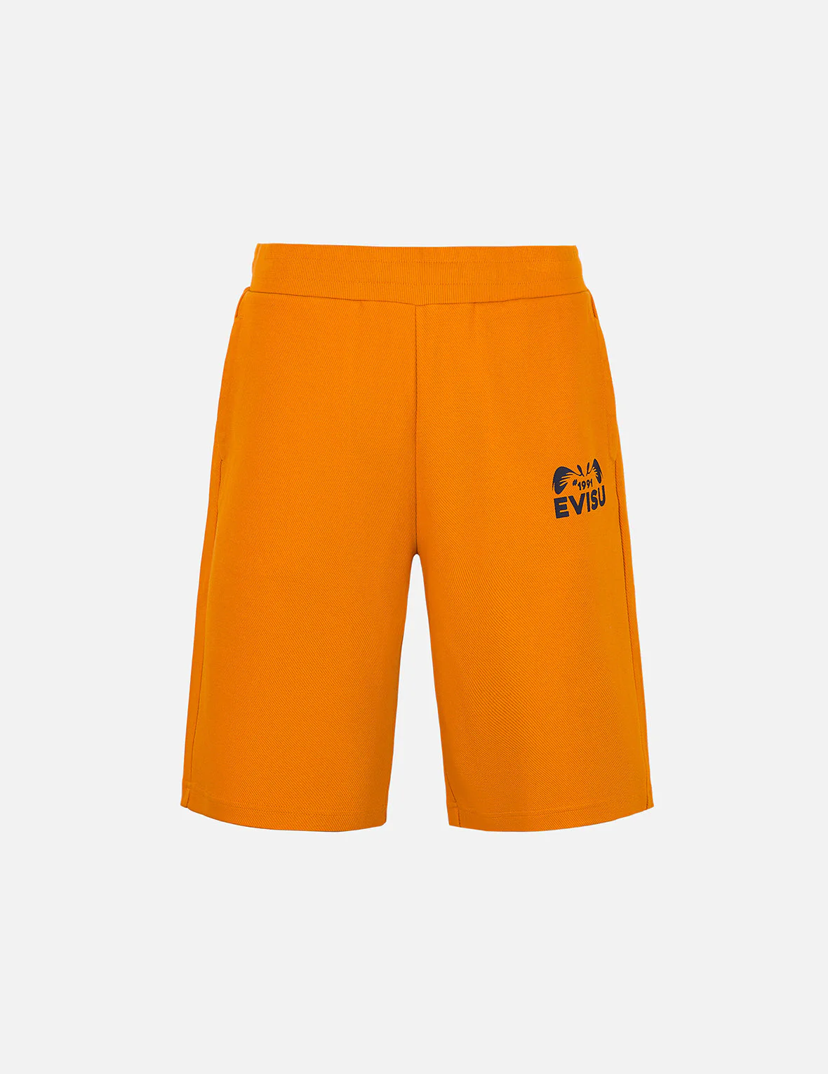 EVISU and Godhead Daicock Print Regular Fit Sweatshorts - Image 4