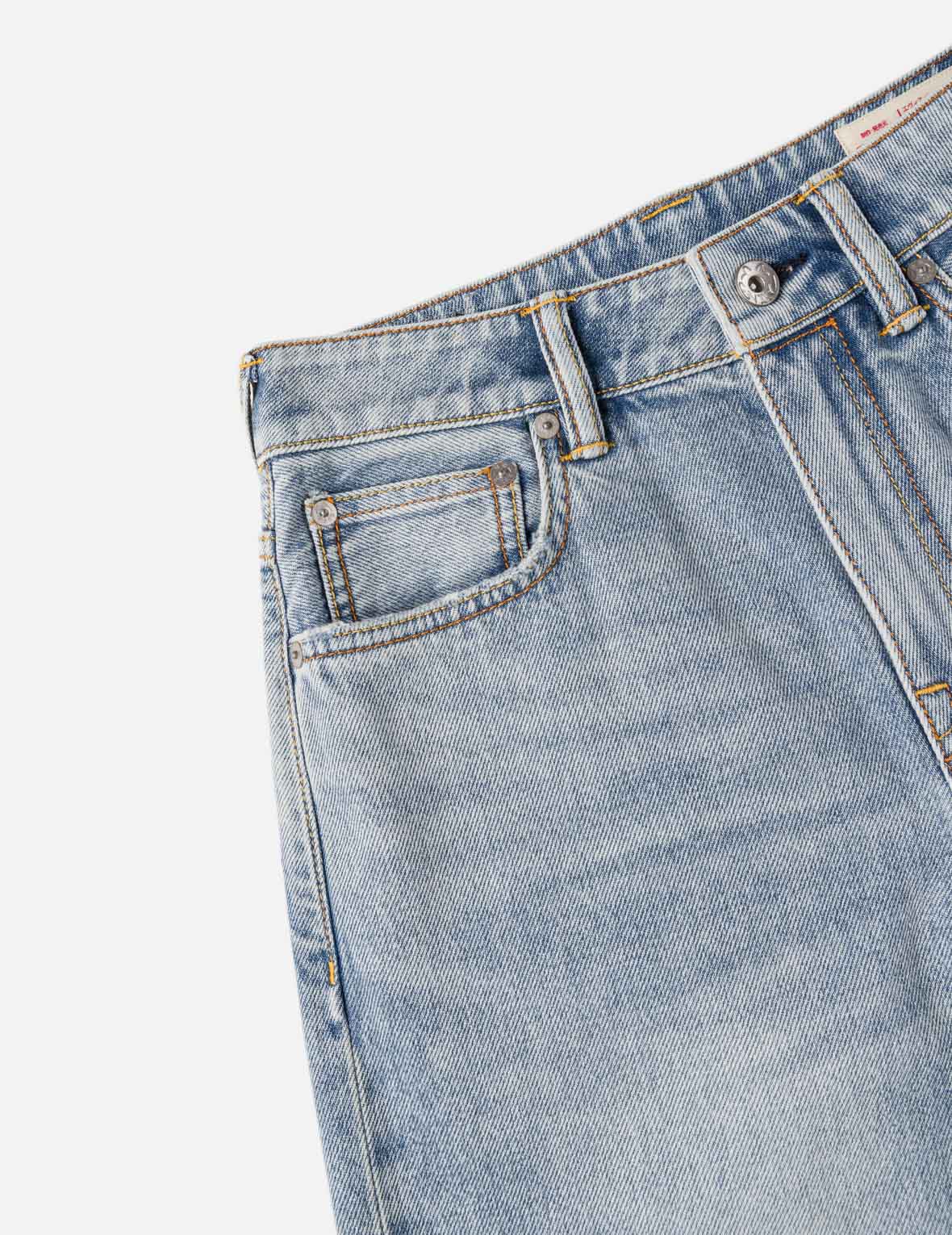 Evisu Applique Distressed Jeans - Image 11