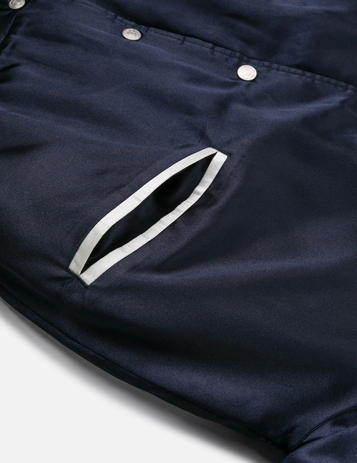EVISU Archive Embroidery Regular Fit Padded Souvenir Jacket - Image 13