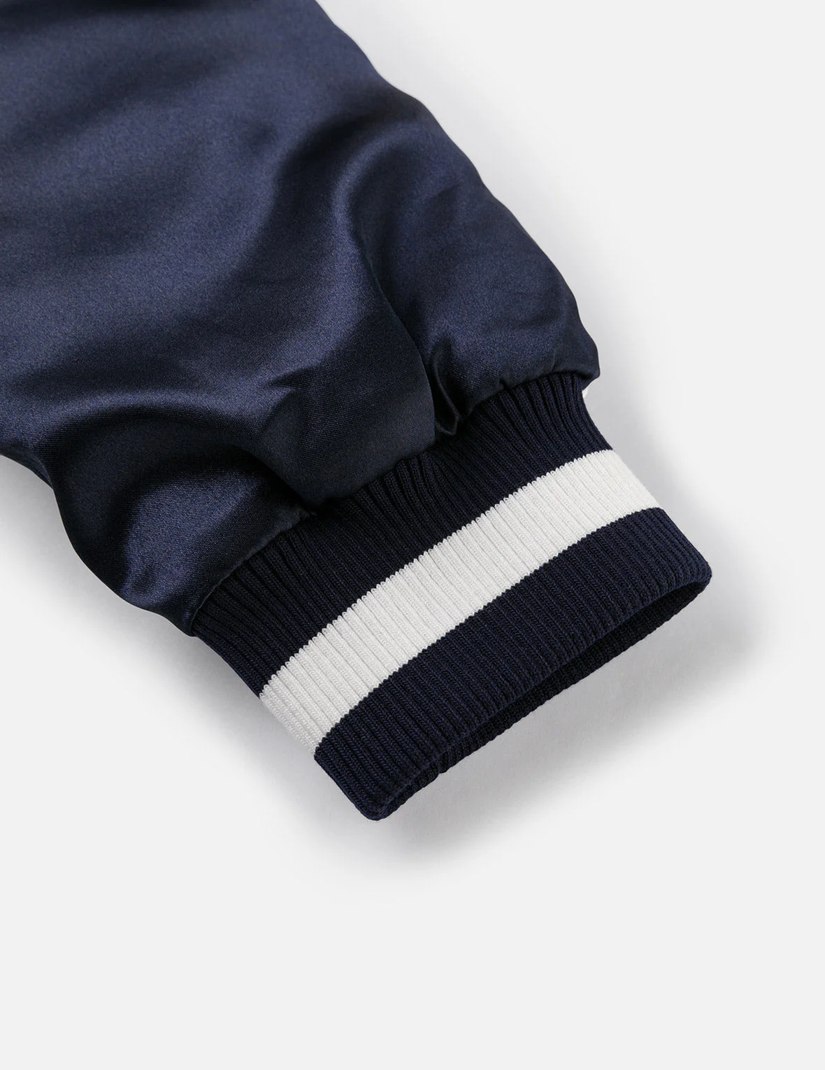 EVISU Archive Embroidery Regular Fit Padded Souvenir Jacket - Image 14