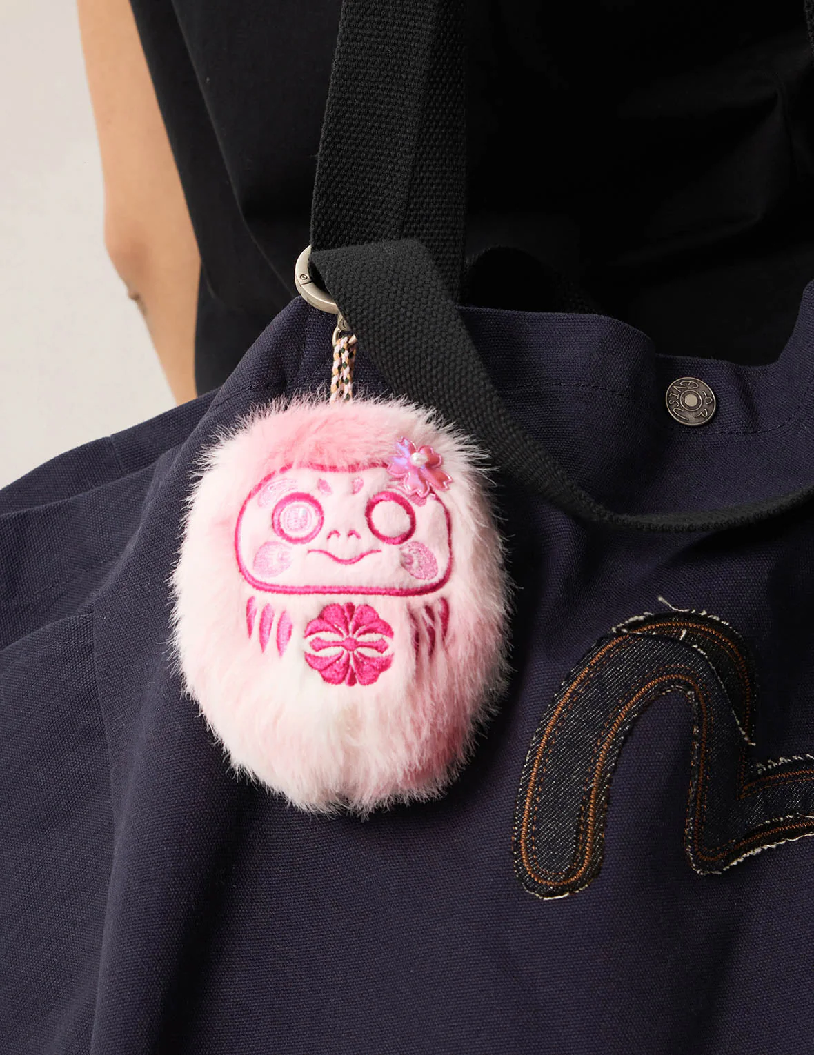 Evisu Daruma Plush Toy - Image 7
