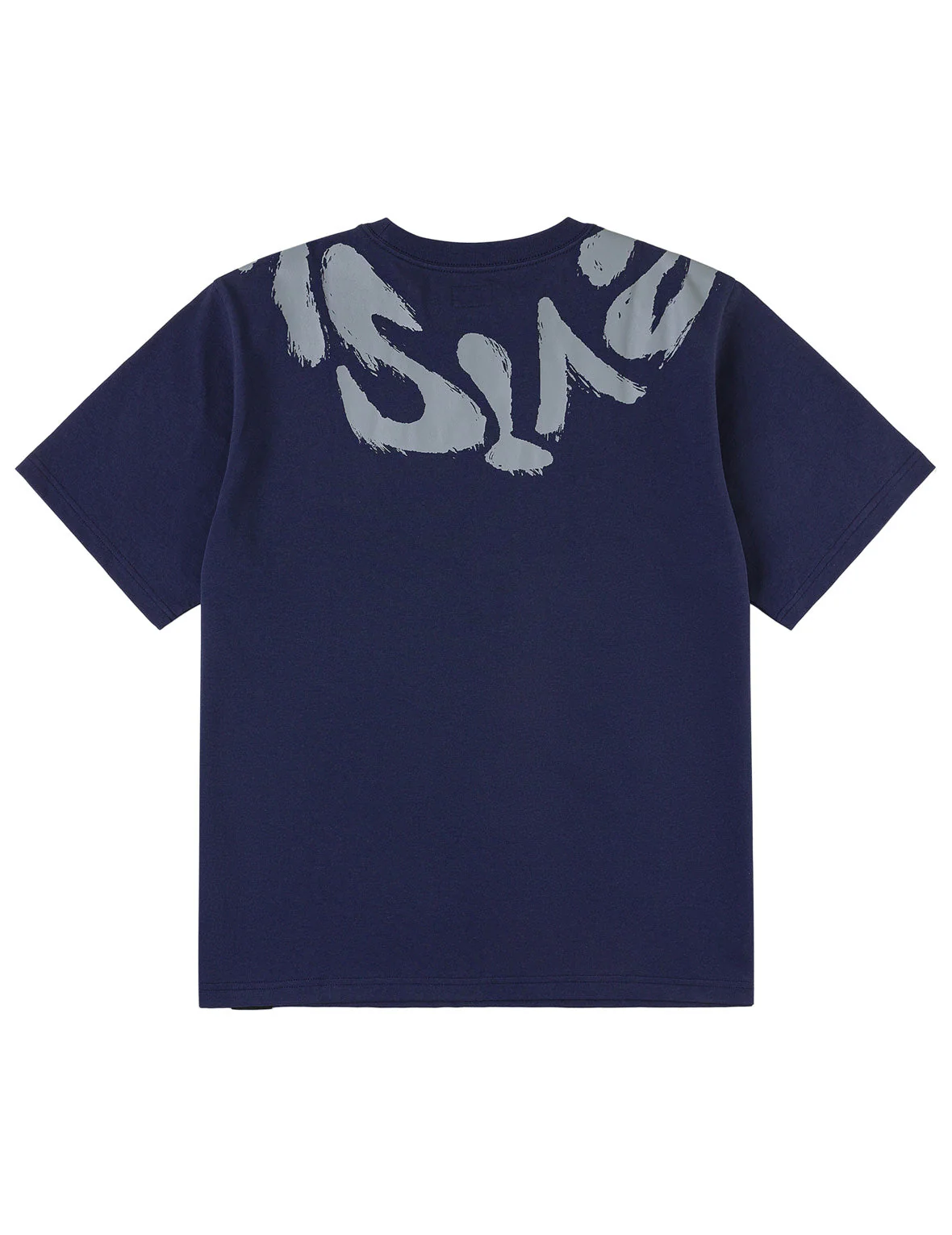 EVISU Brushstroke Cross-shoulder Logo T-Shirt - Image 21